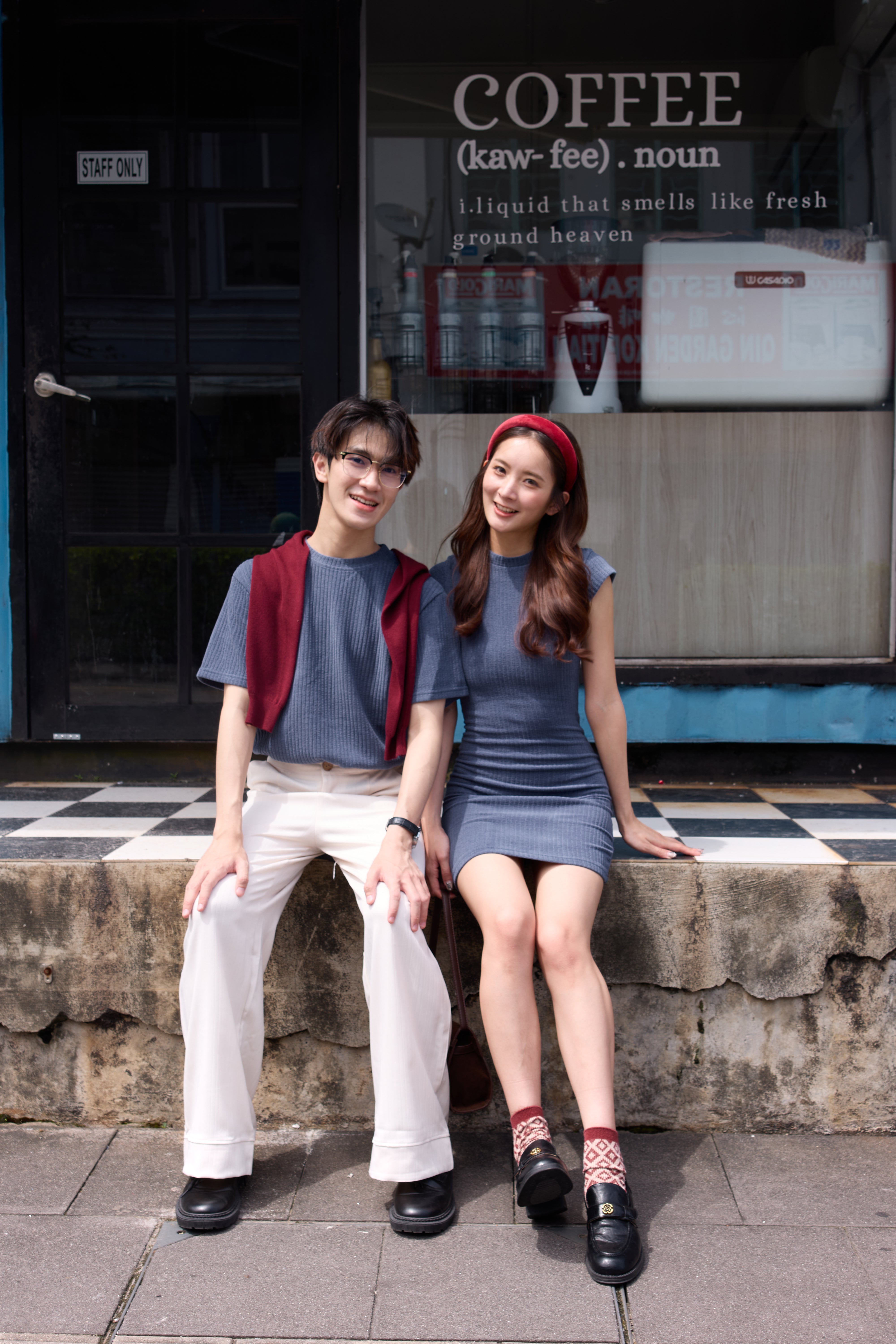 James Crew Neck T-Shirt