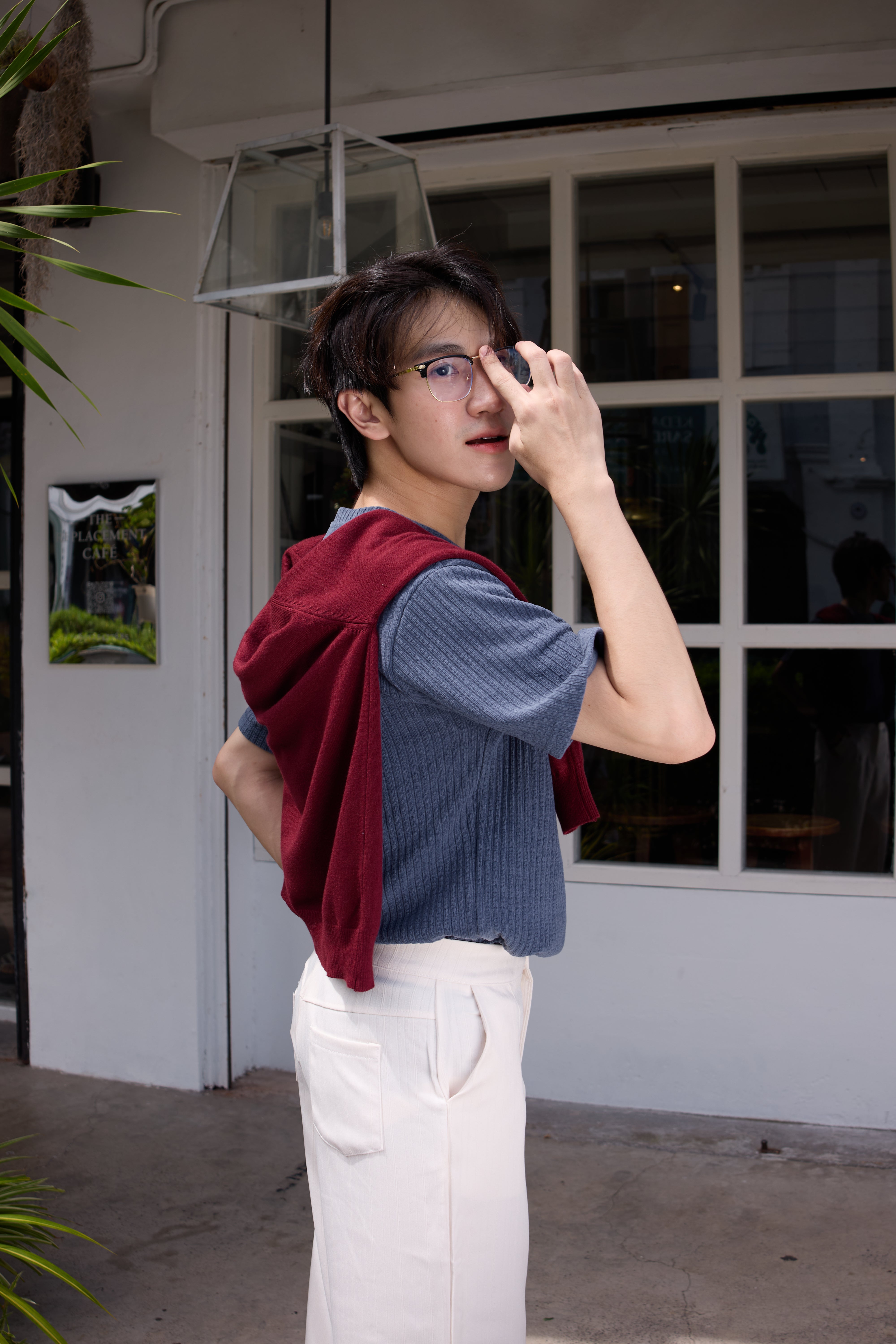 James Crew Neck T-Shirt