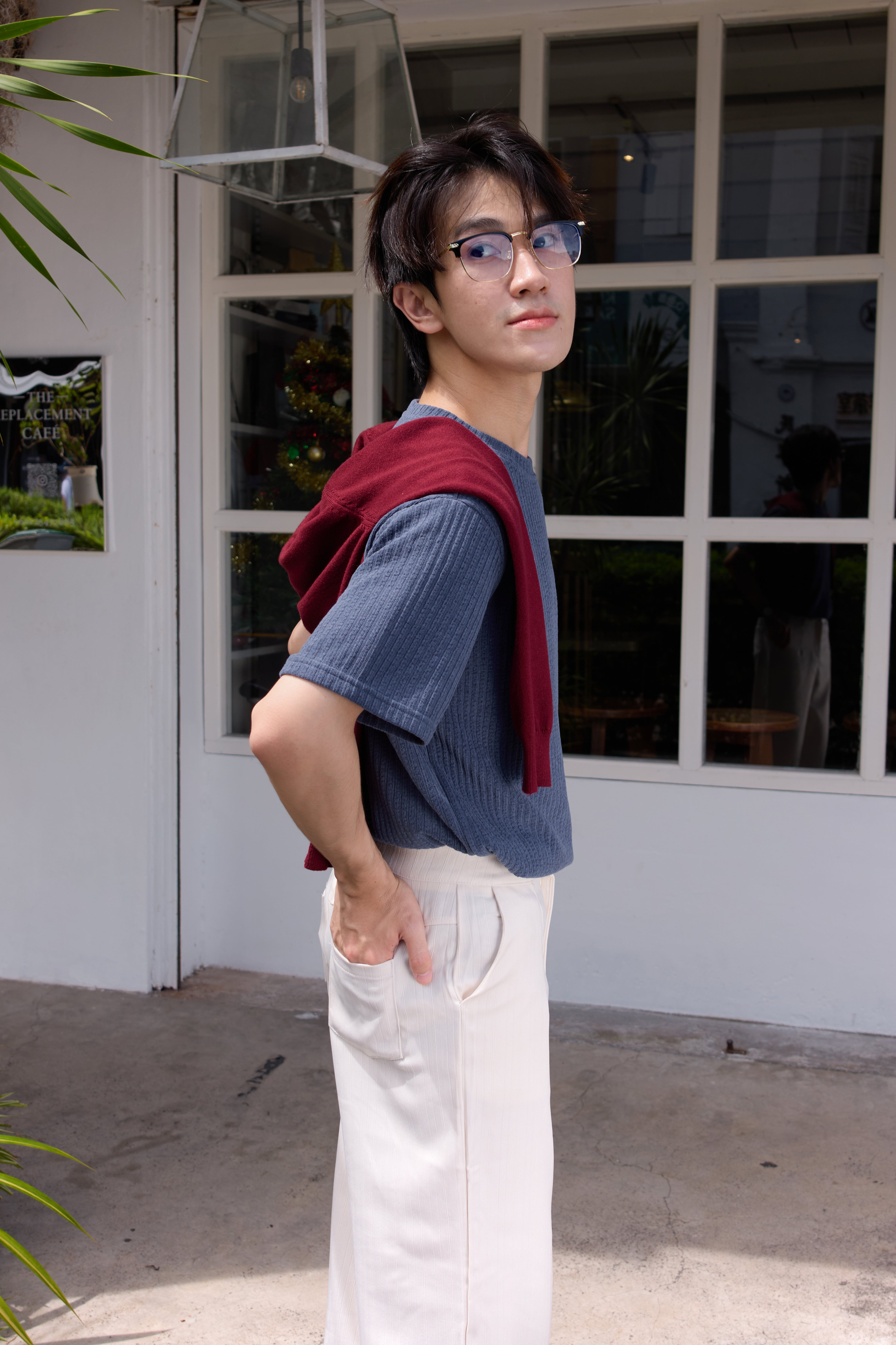 James Crew Neck T-Shirt