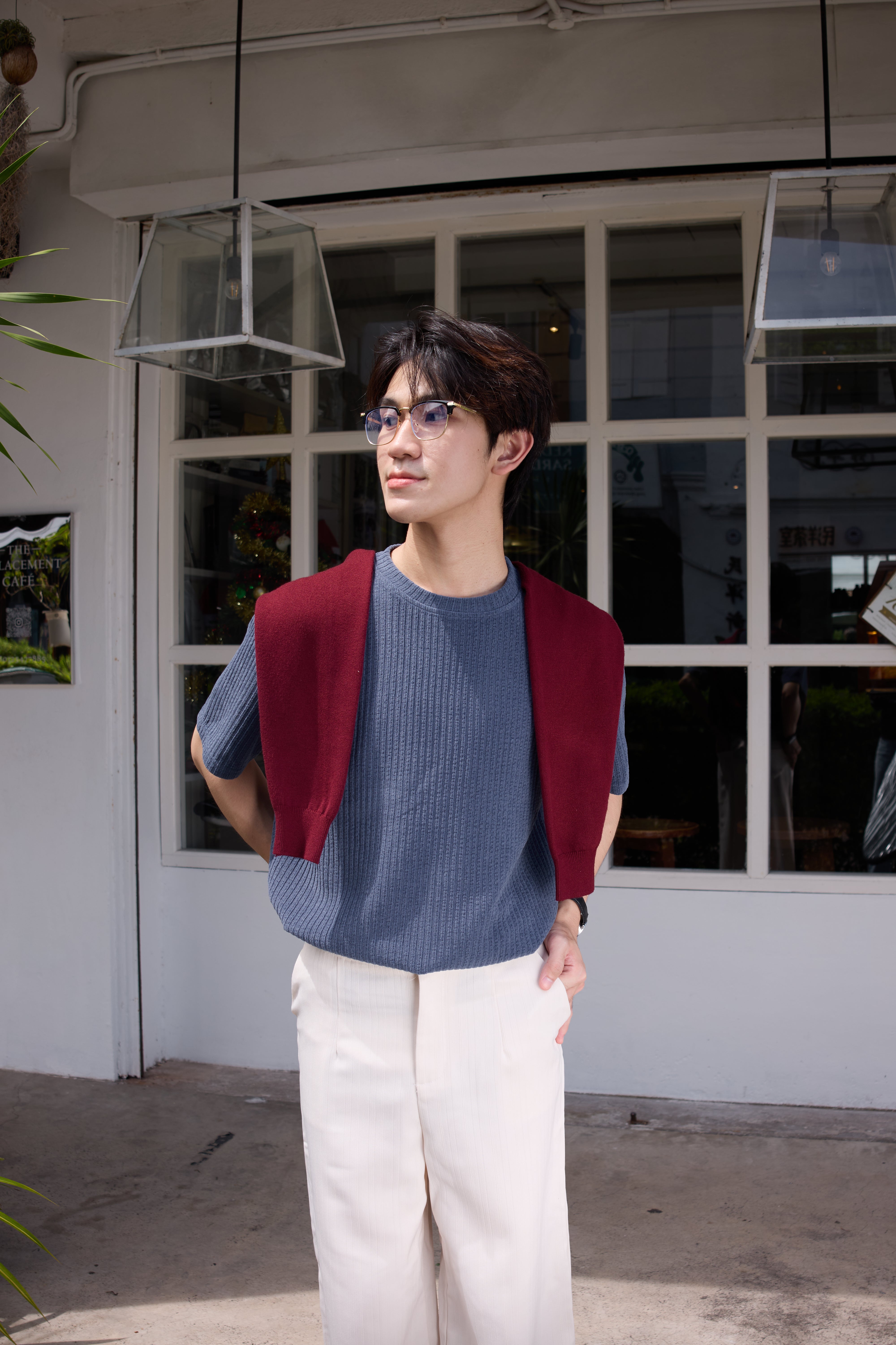 James Crew Neck T-Shirt