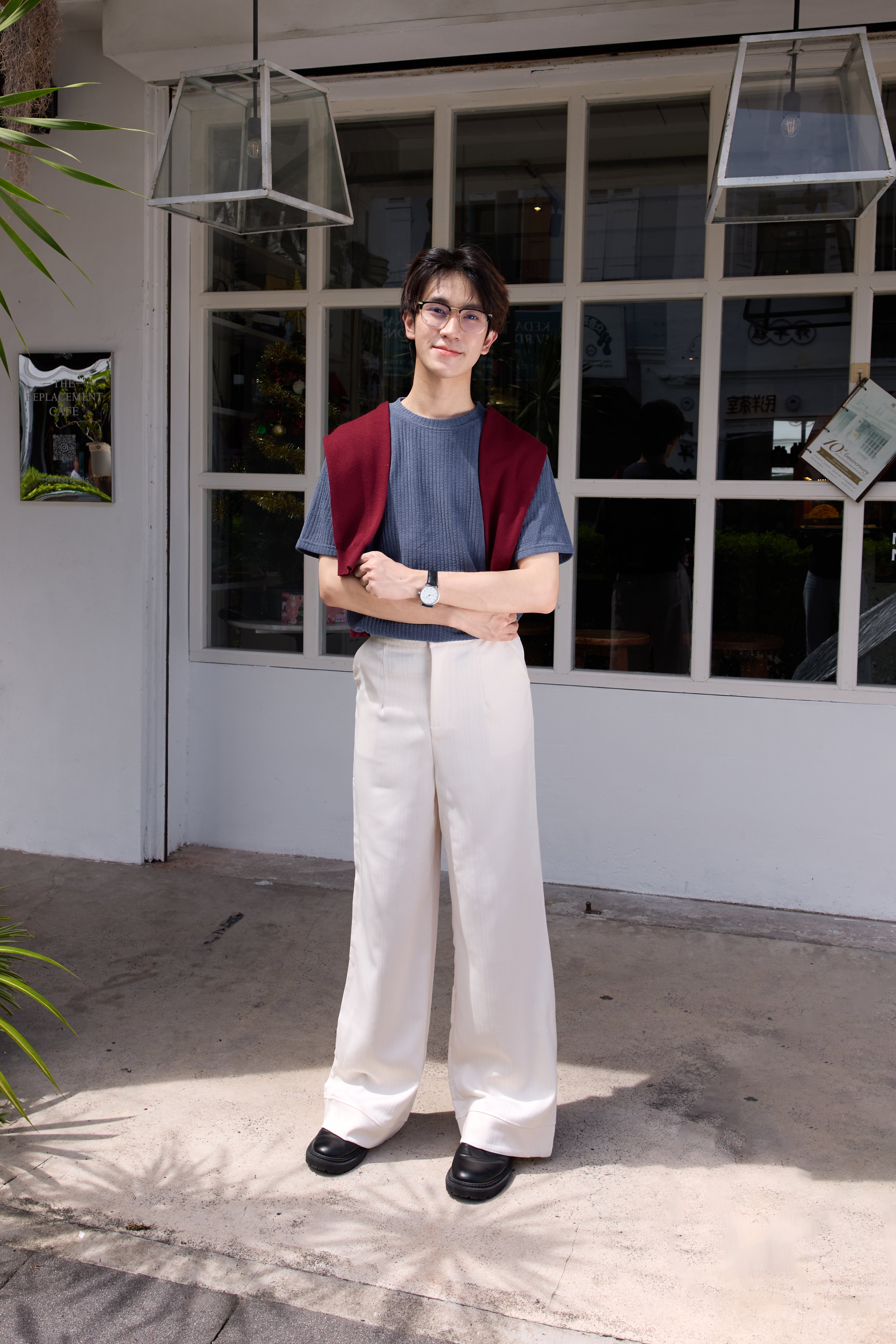 James Crew Neck T-Shirt