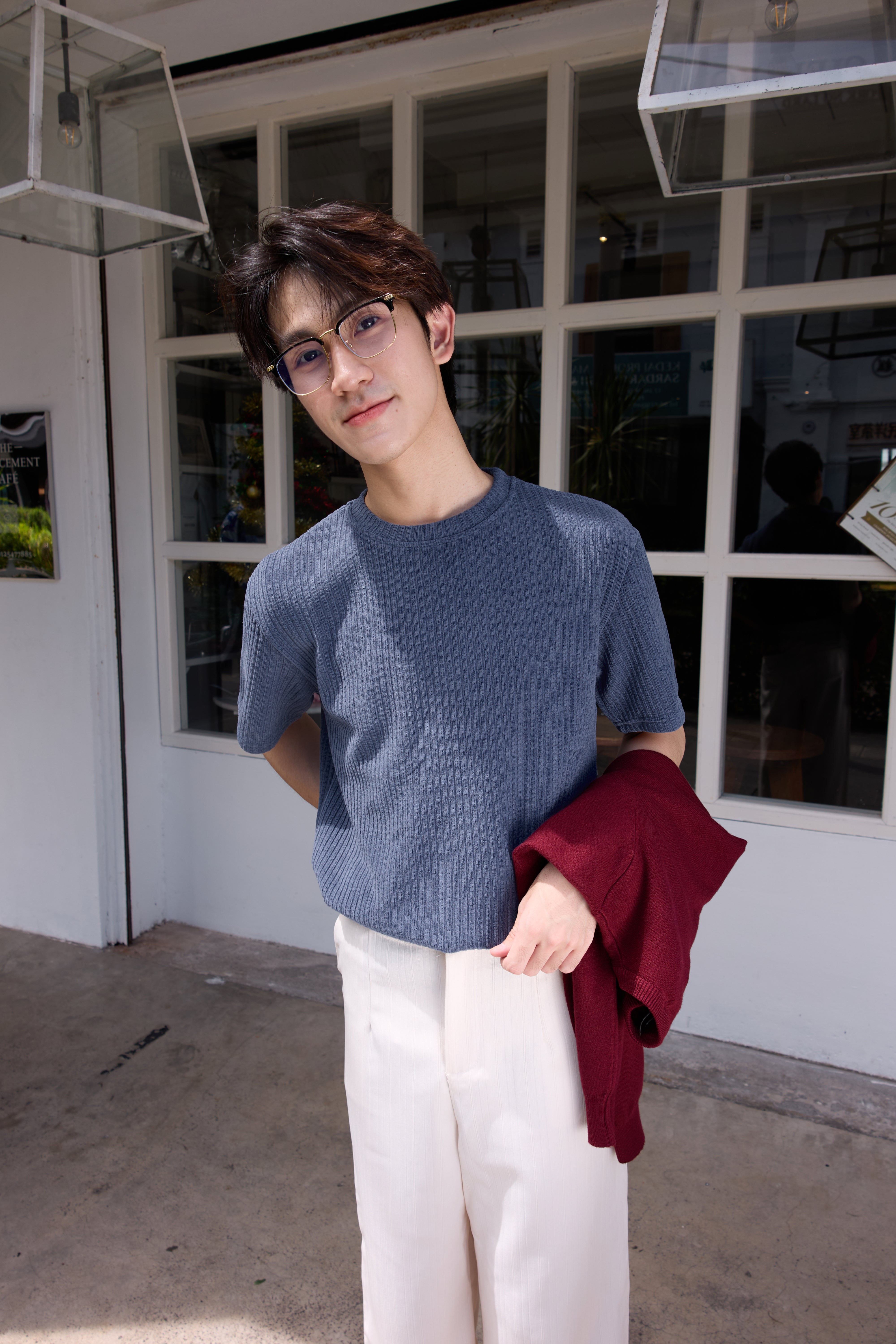 James Crew Neck T-Shirt