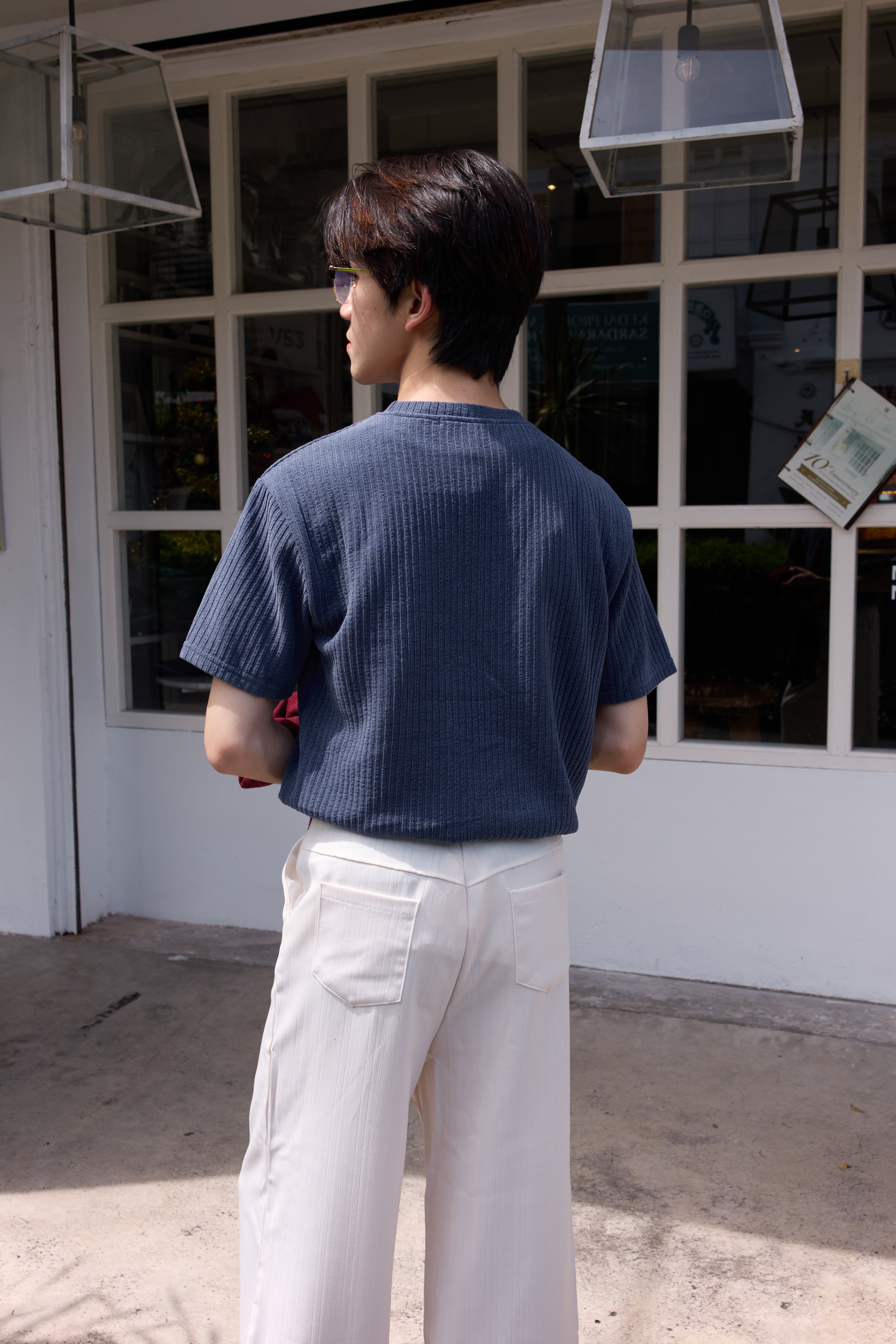 James Crew Neck T-Shirt