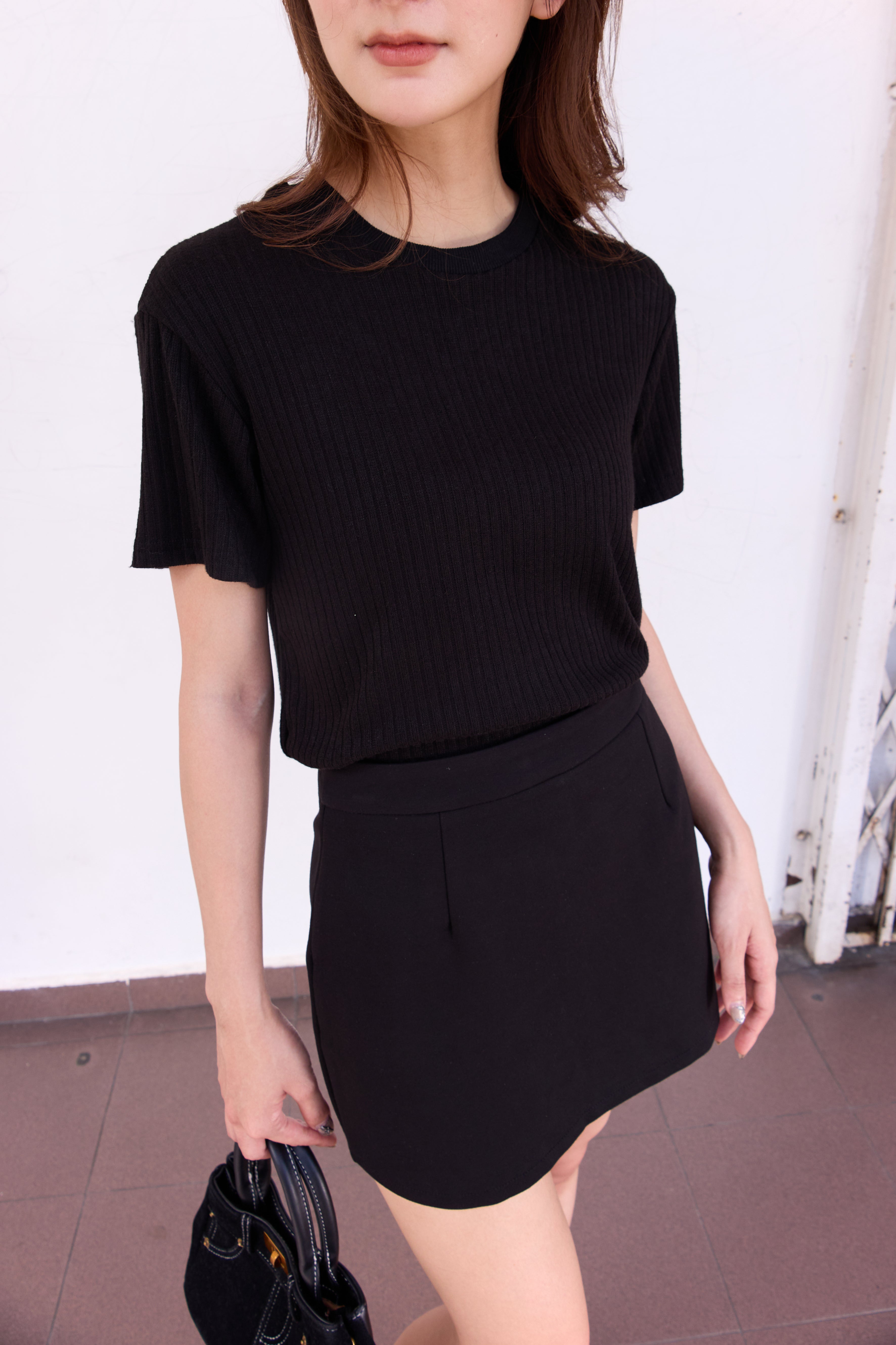 Evie Knitted Top