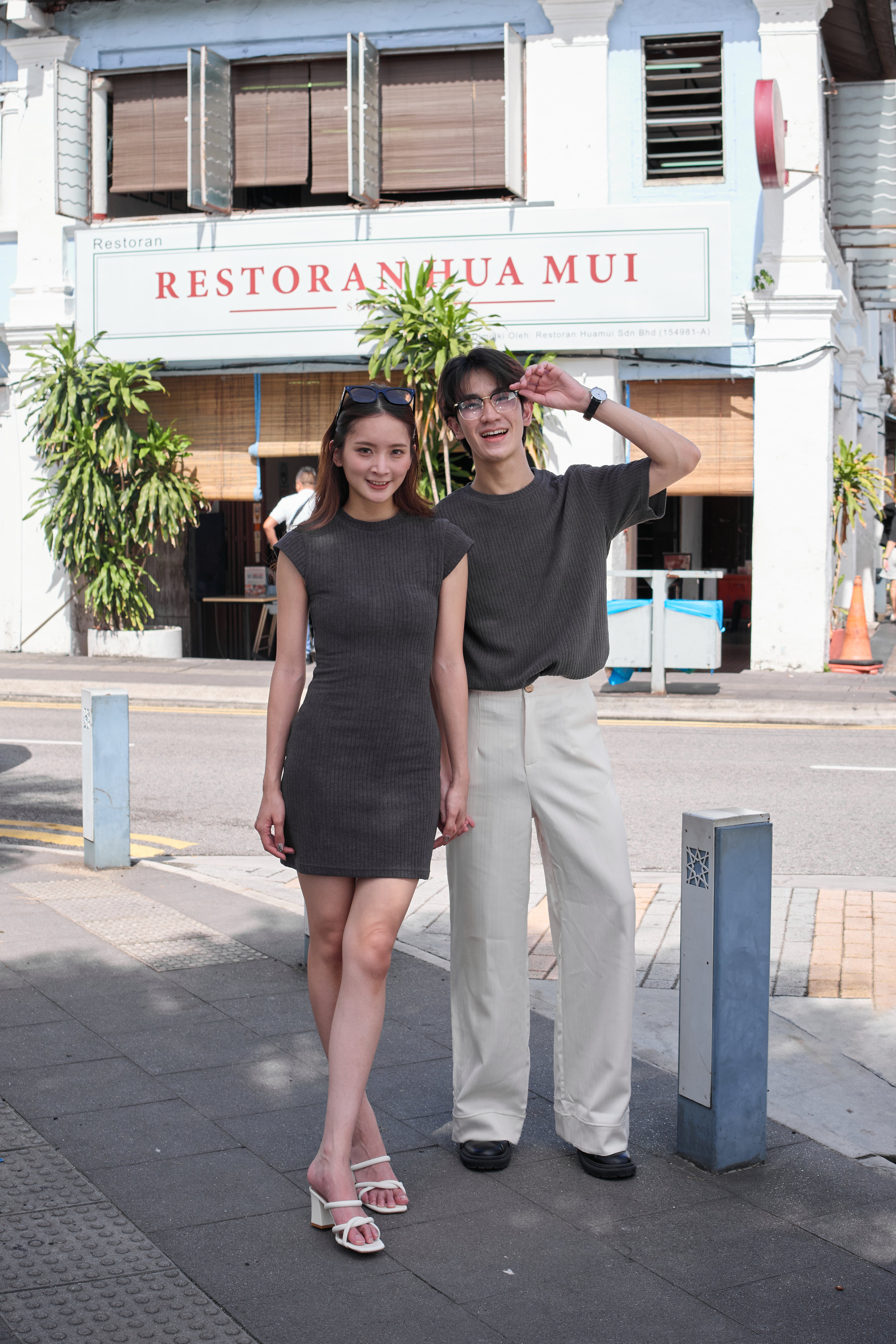 James Crew Neck T-Shirt