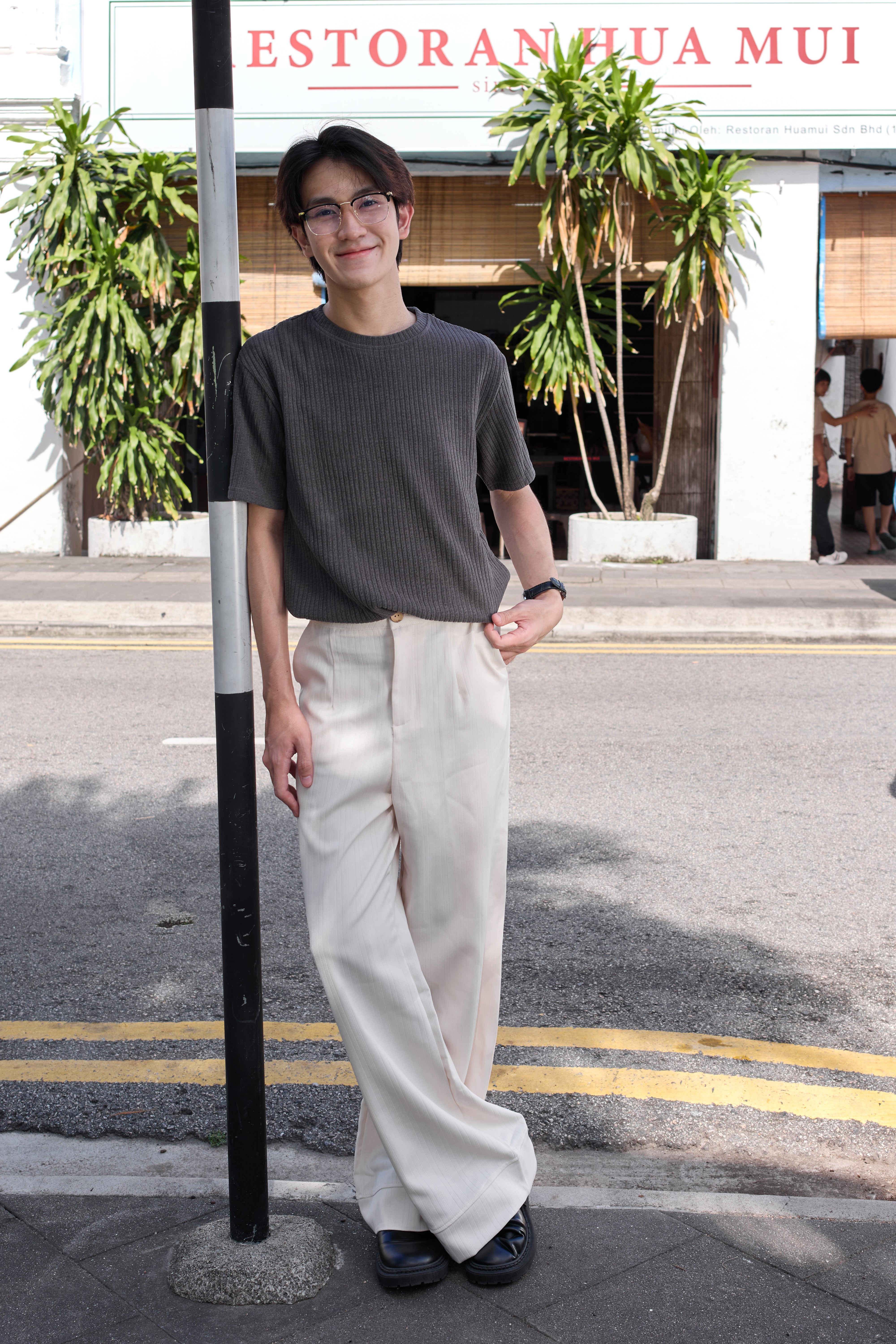 James Crew Neck T-Shirt