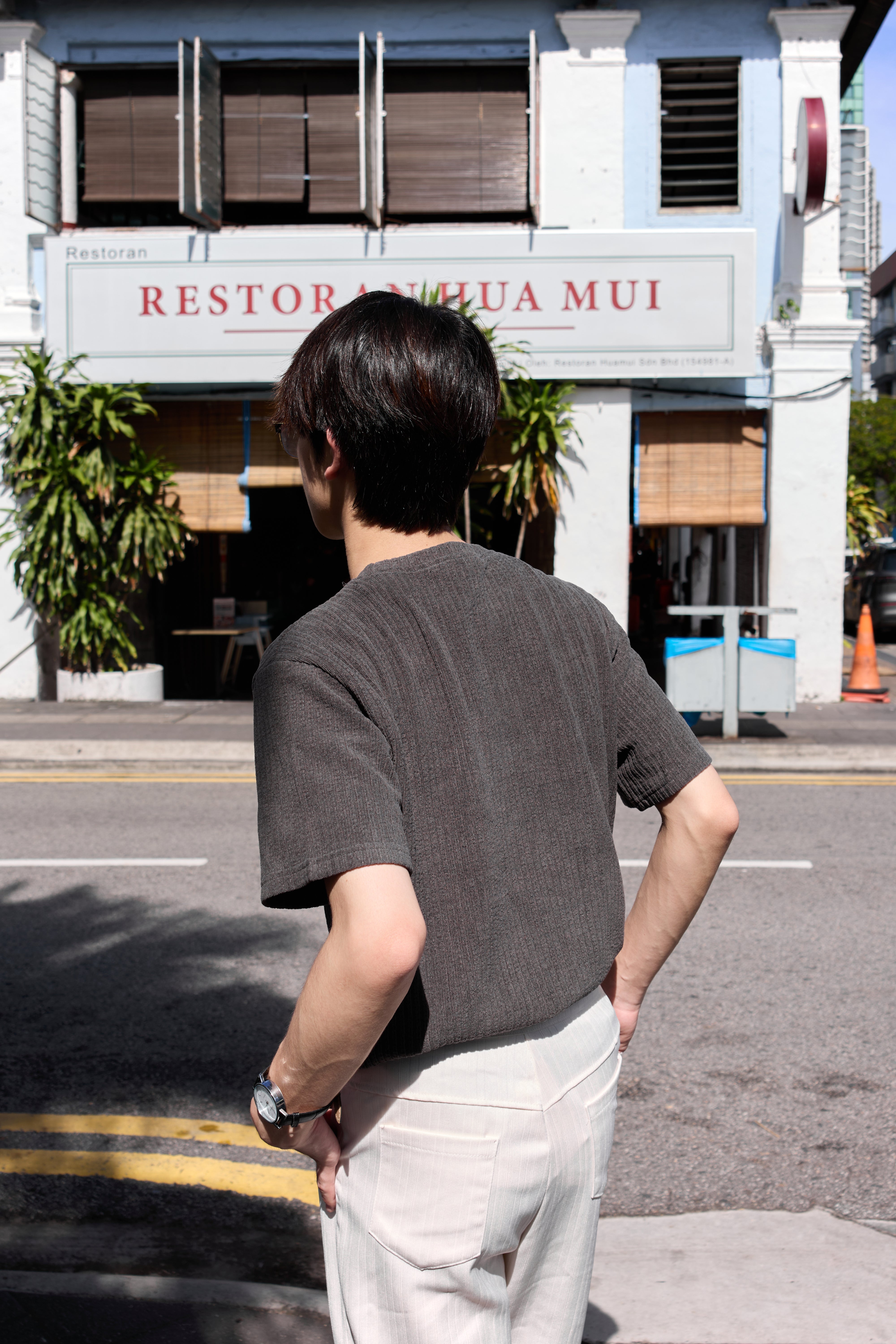 James Crew Neck T-Shirt