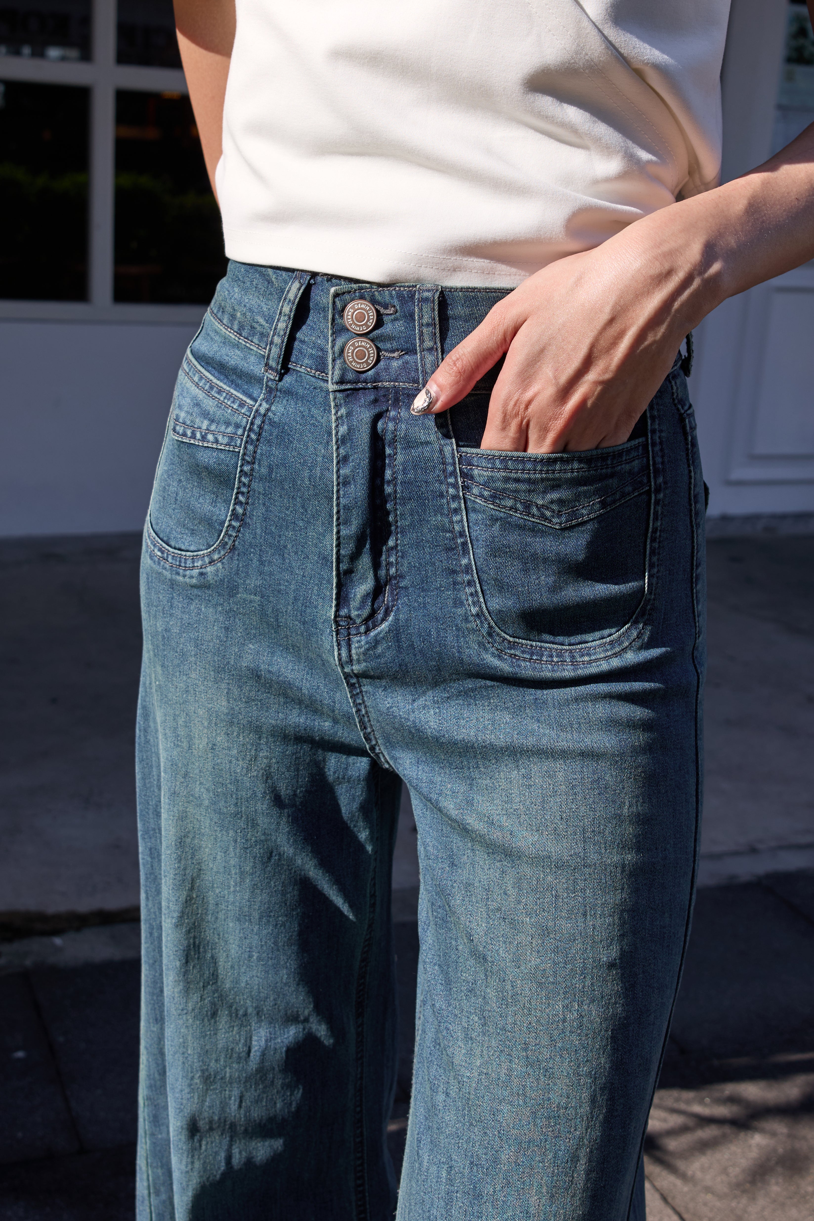 Joyce Denim Pants