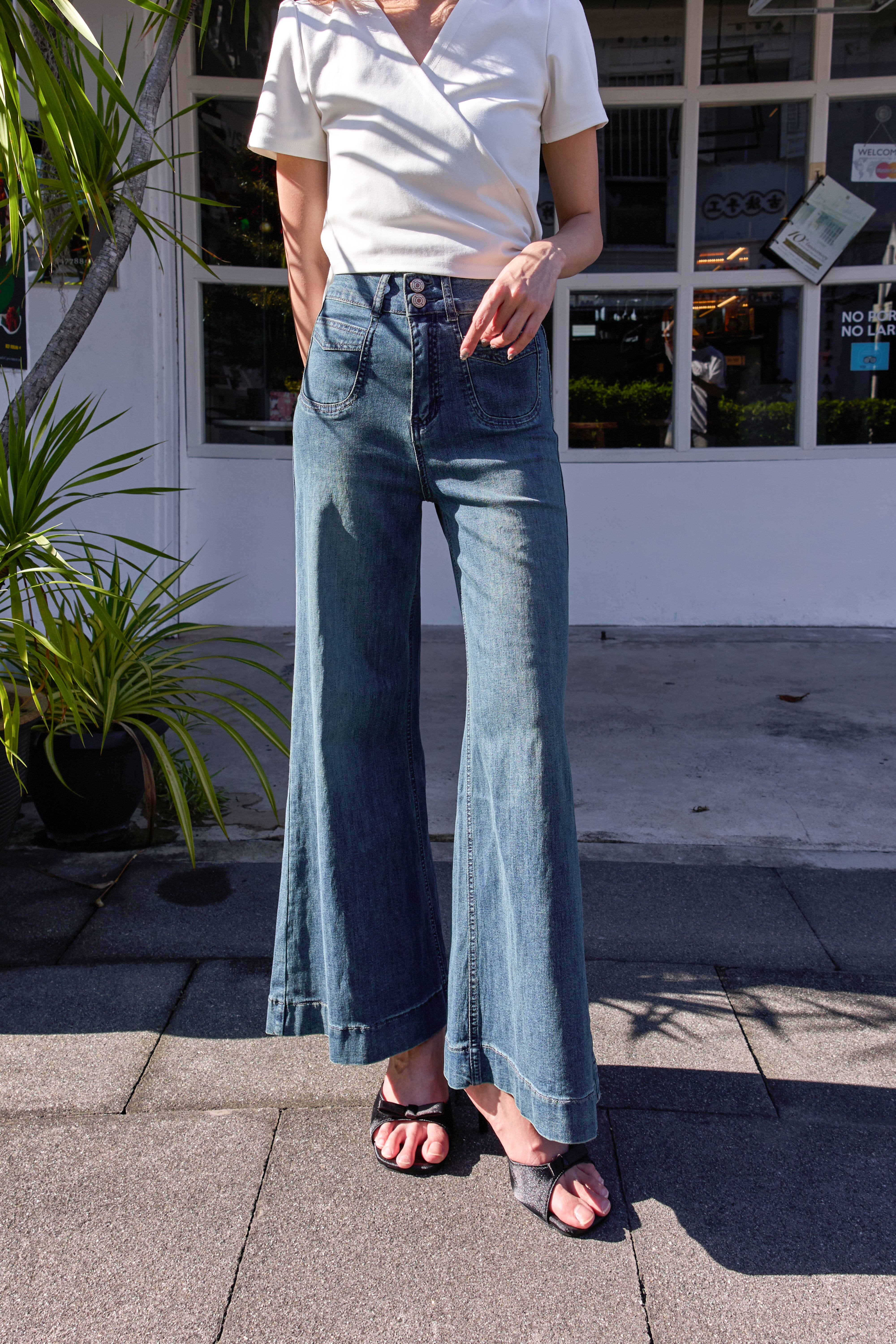 Joyce Denim Pants