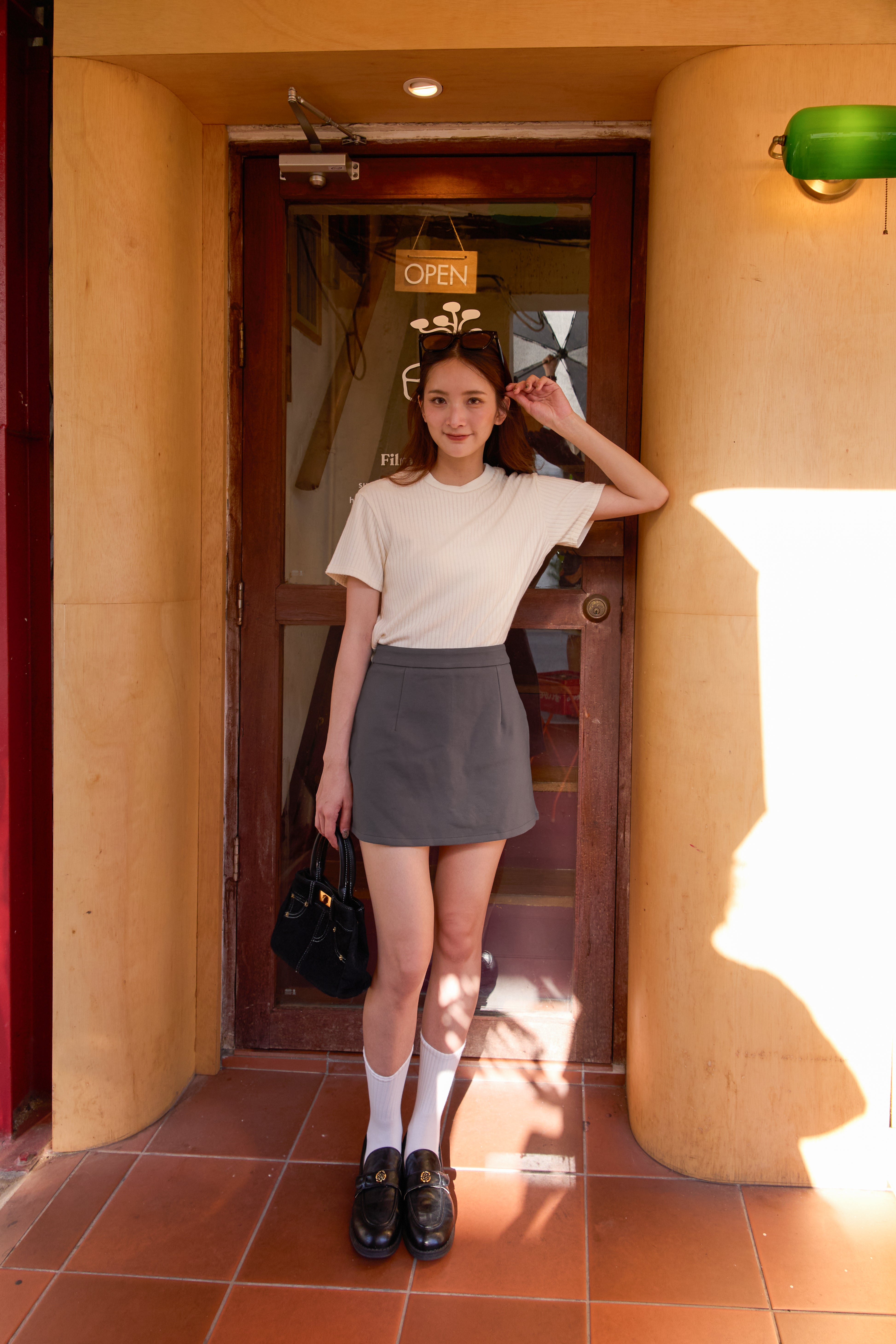 Evie Knitted Top