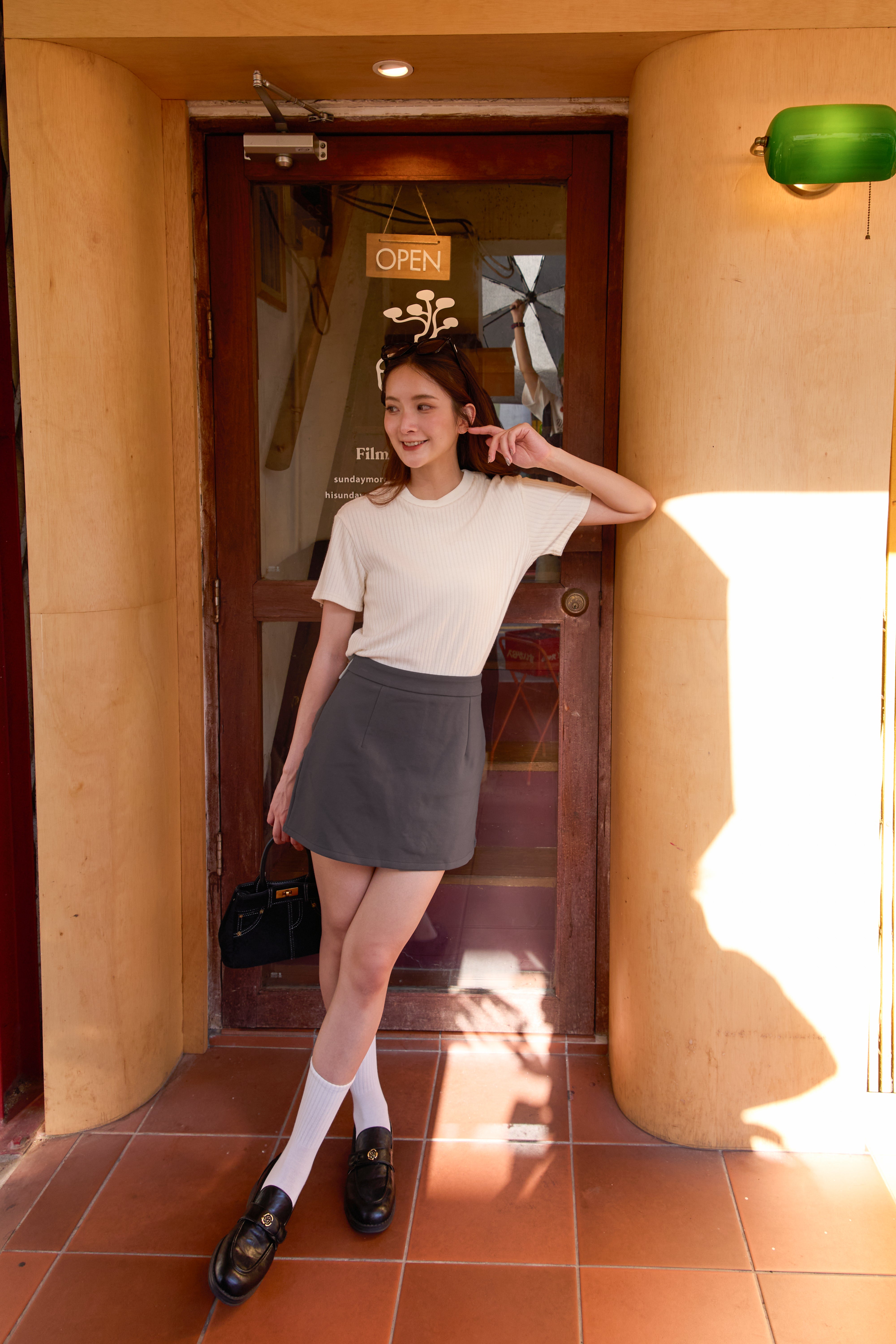 Evie Knitted Top