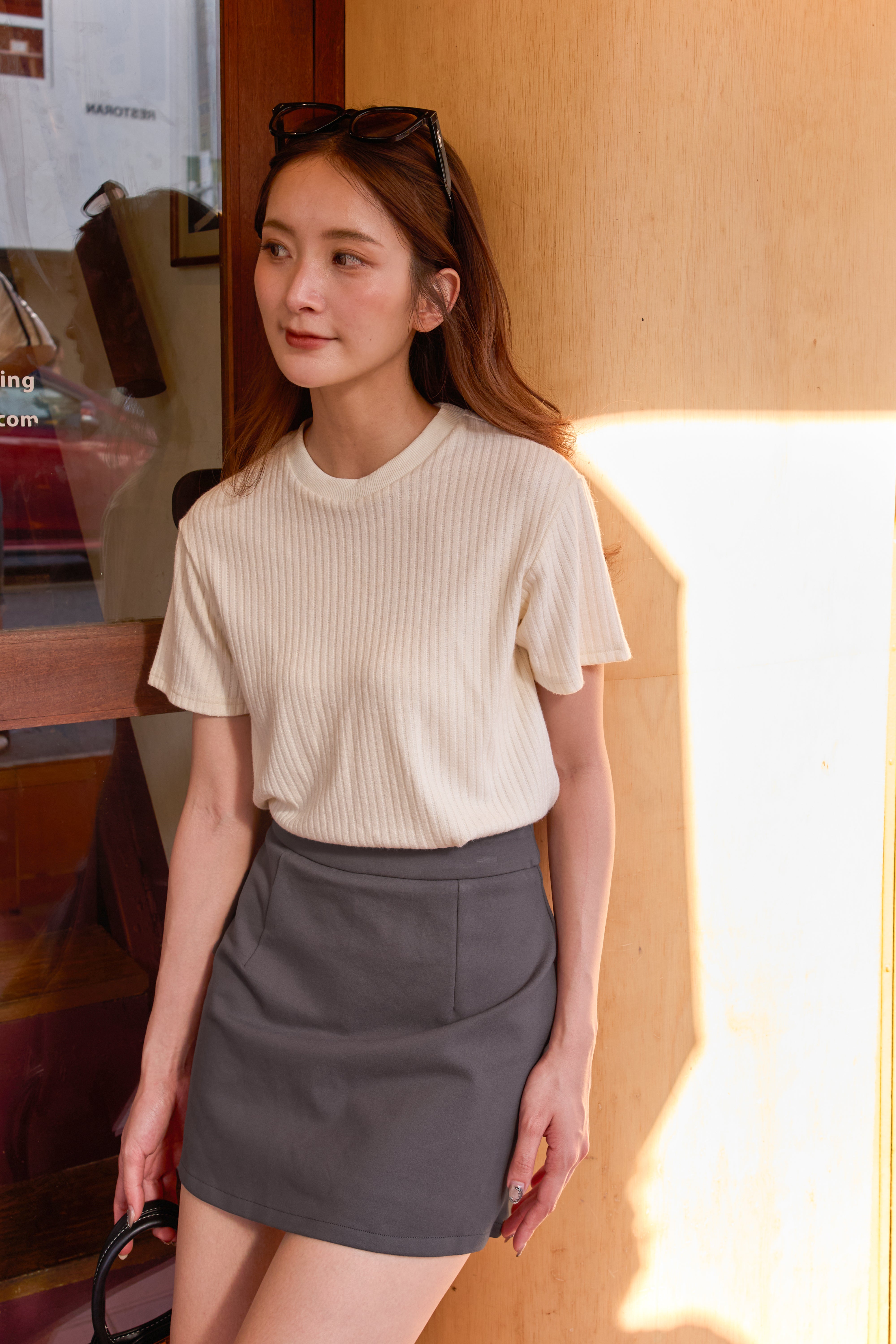 Evie Knitted Top