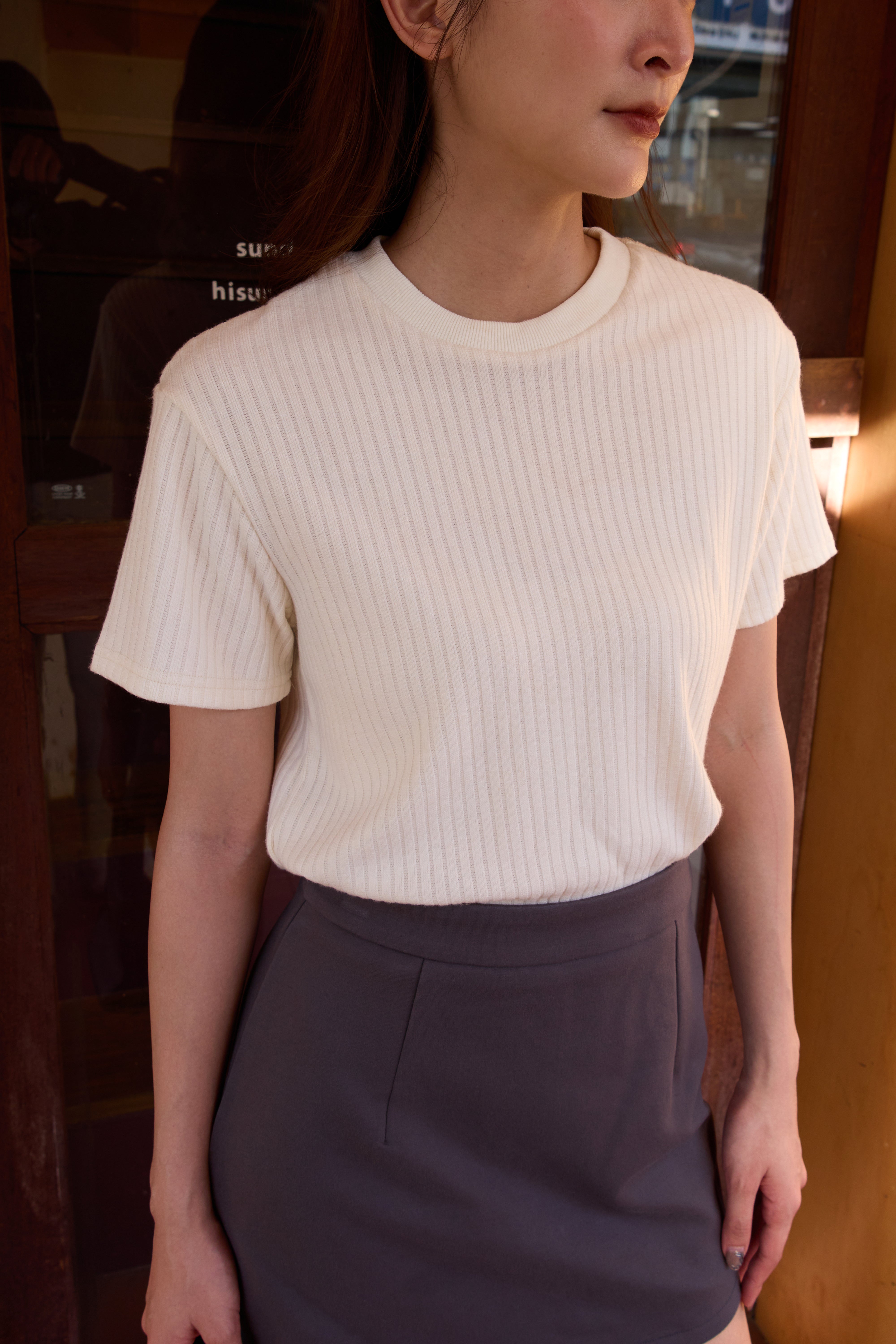 Evie Knitted Top