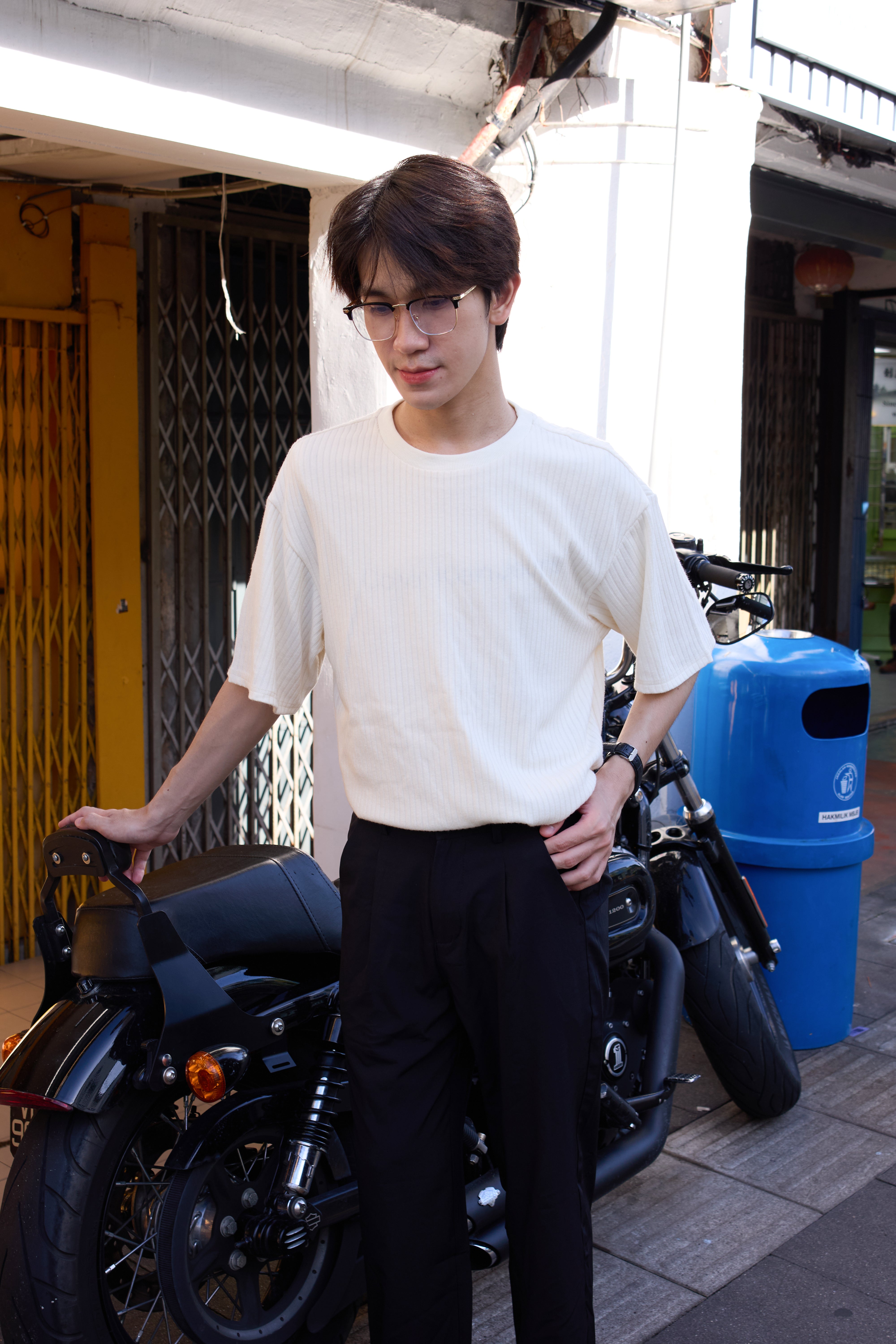 Osten Crew Neck T-Shirt