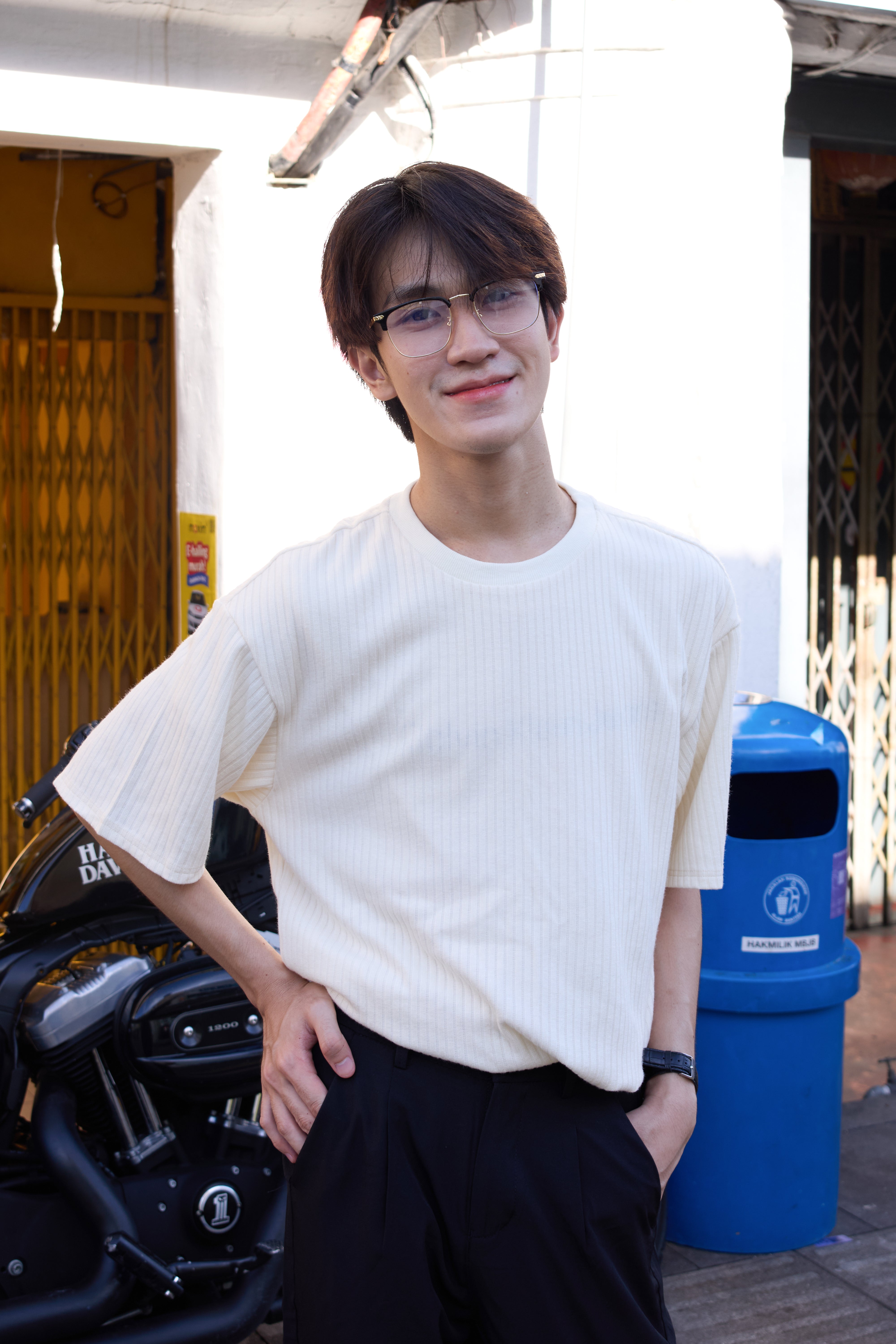 Osten Crew Neck T-Shirt