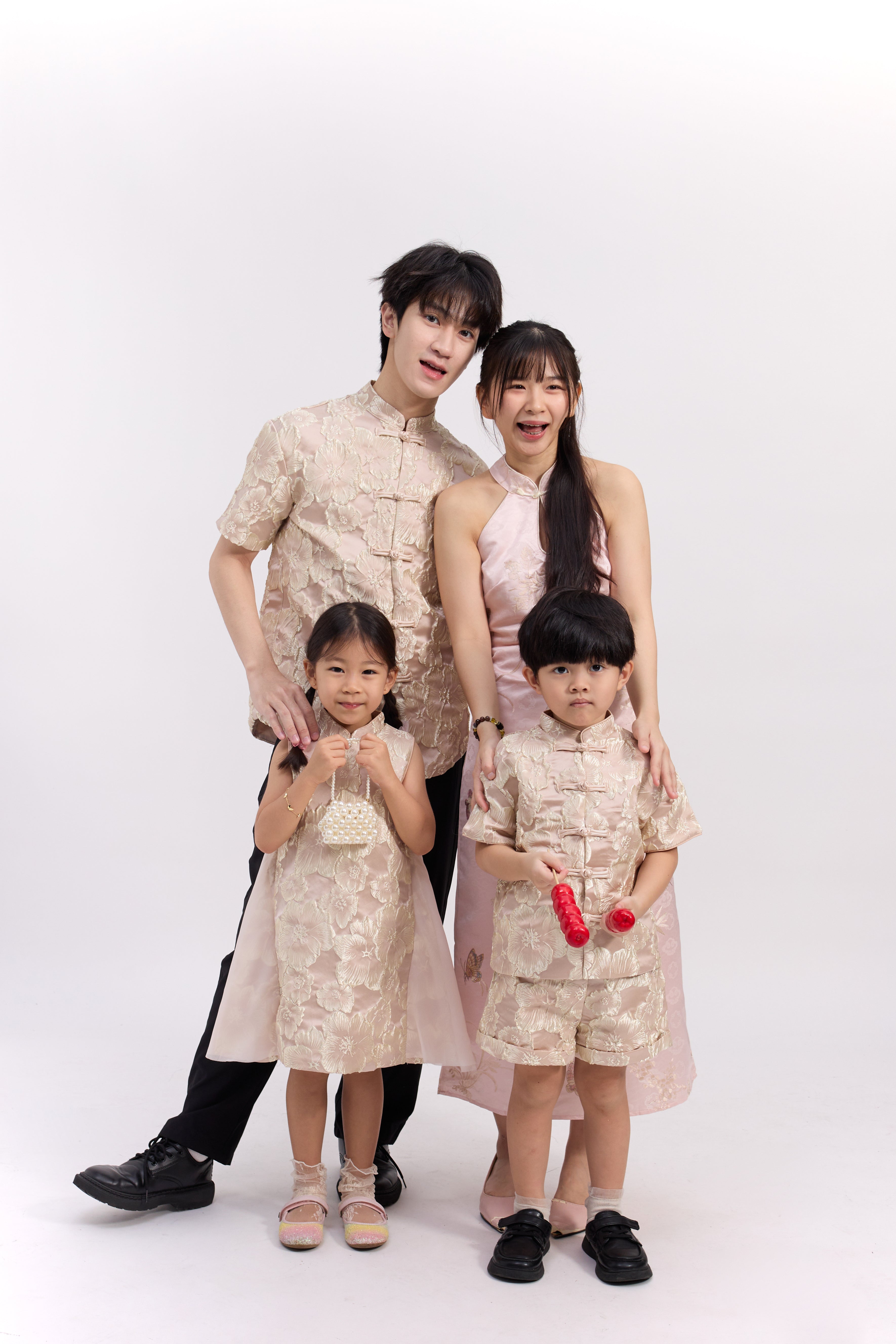 KIDS Le Le Cheongsam Boy Setwear