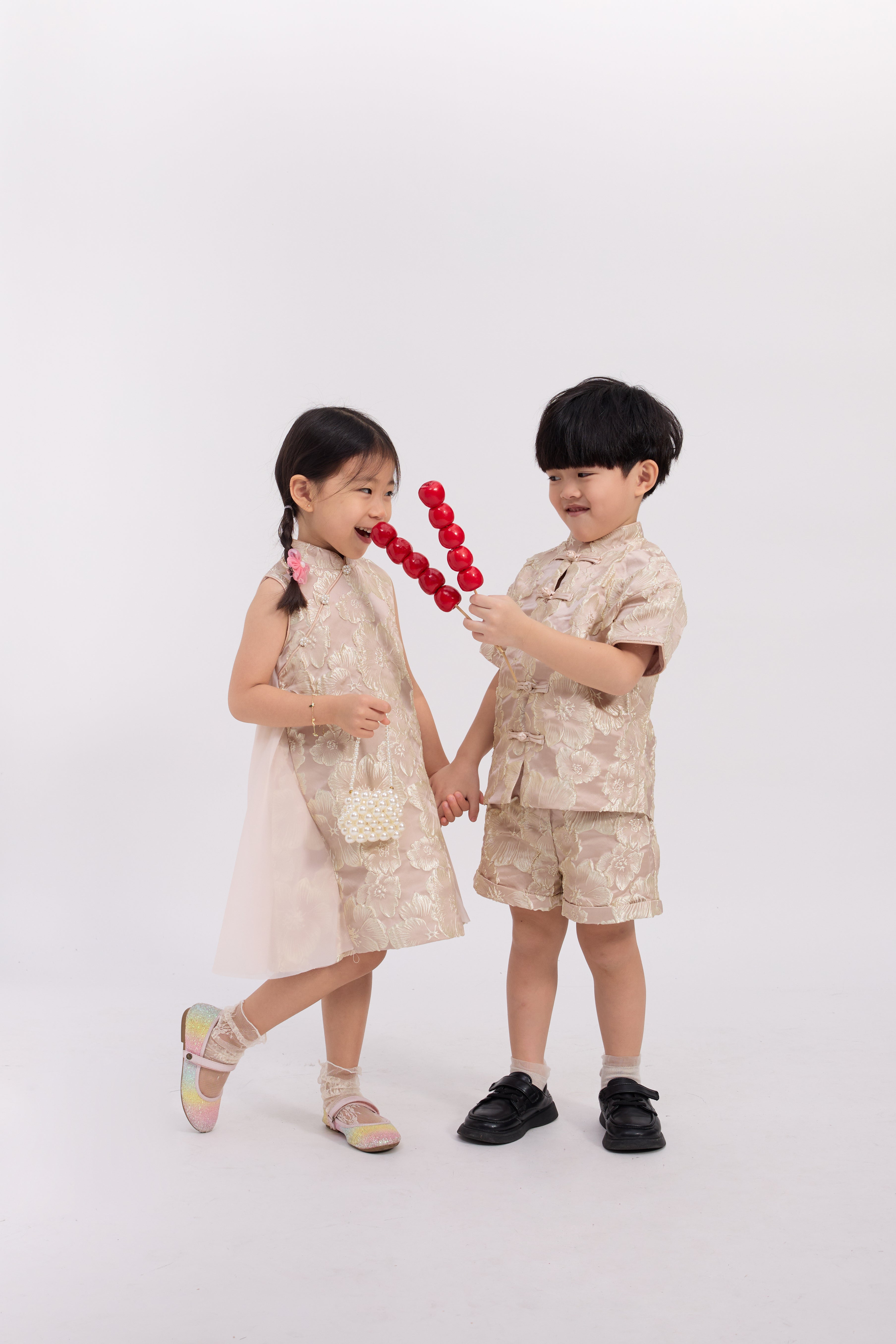 KIDS Le Le Cheongsam Boy Setwear
