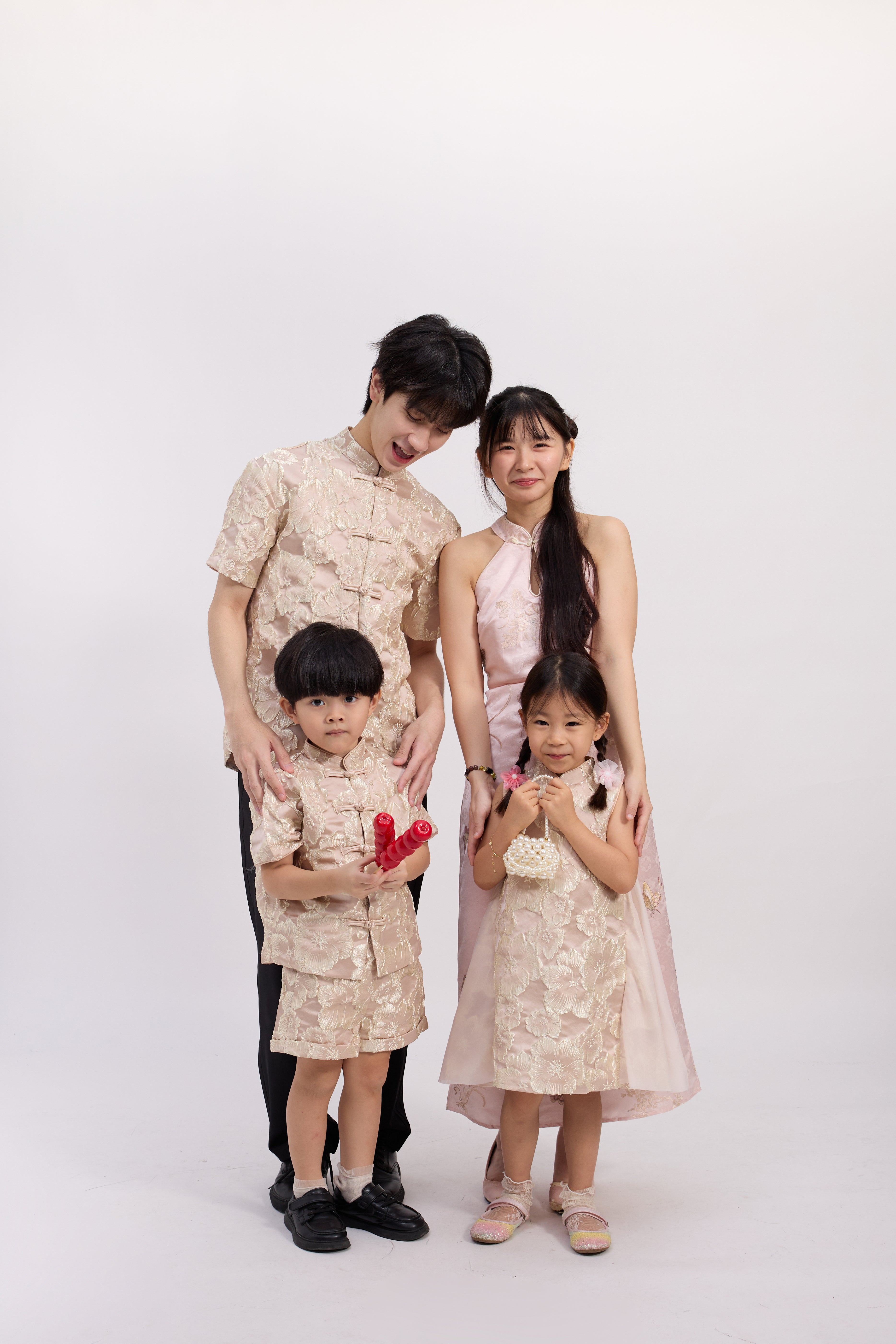 KIDS Le Le Cheongsam Boy Setwear