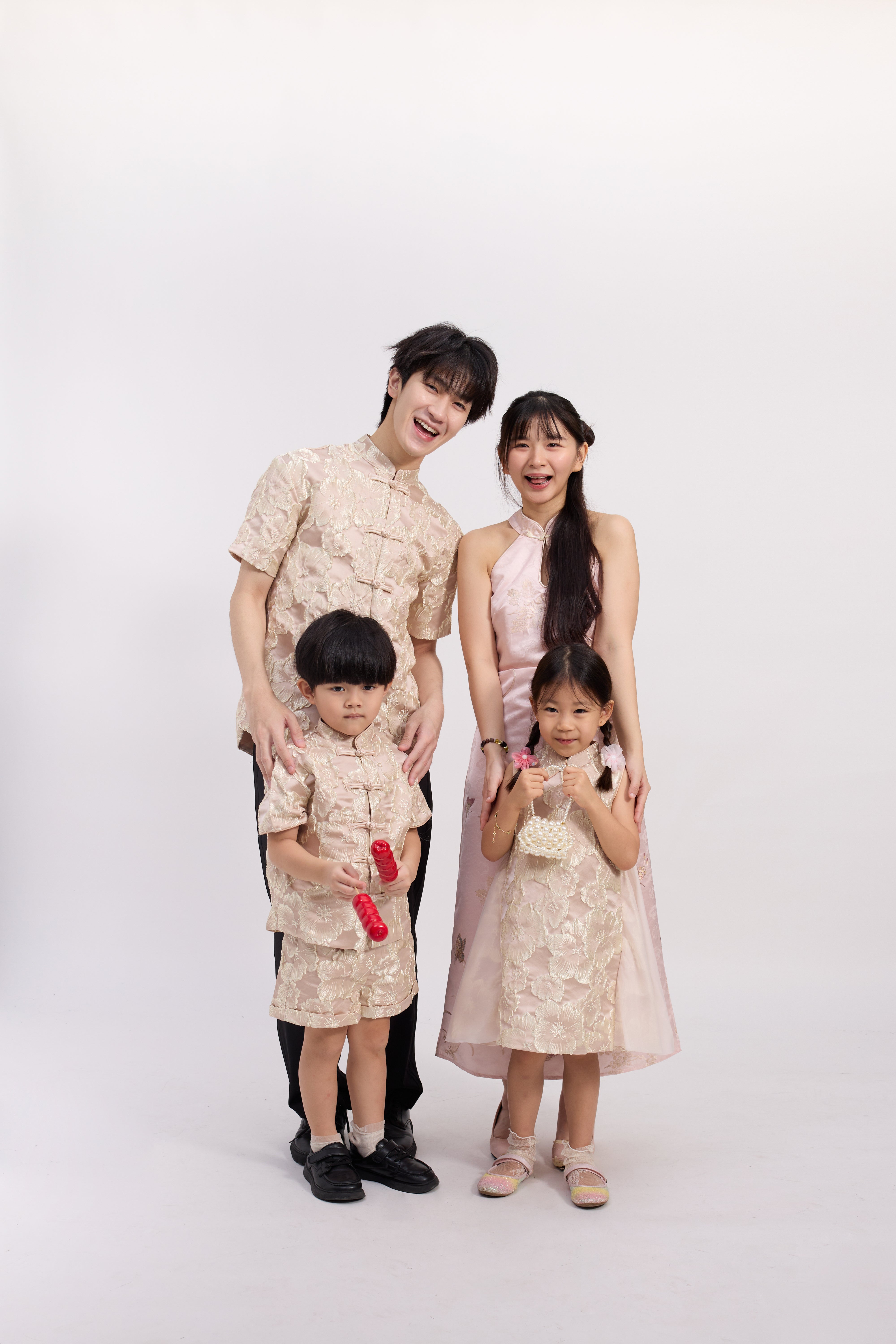 KIDS Le Le Cheongsam Boy Setwear
