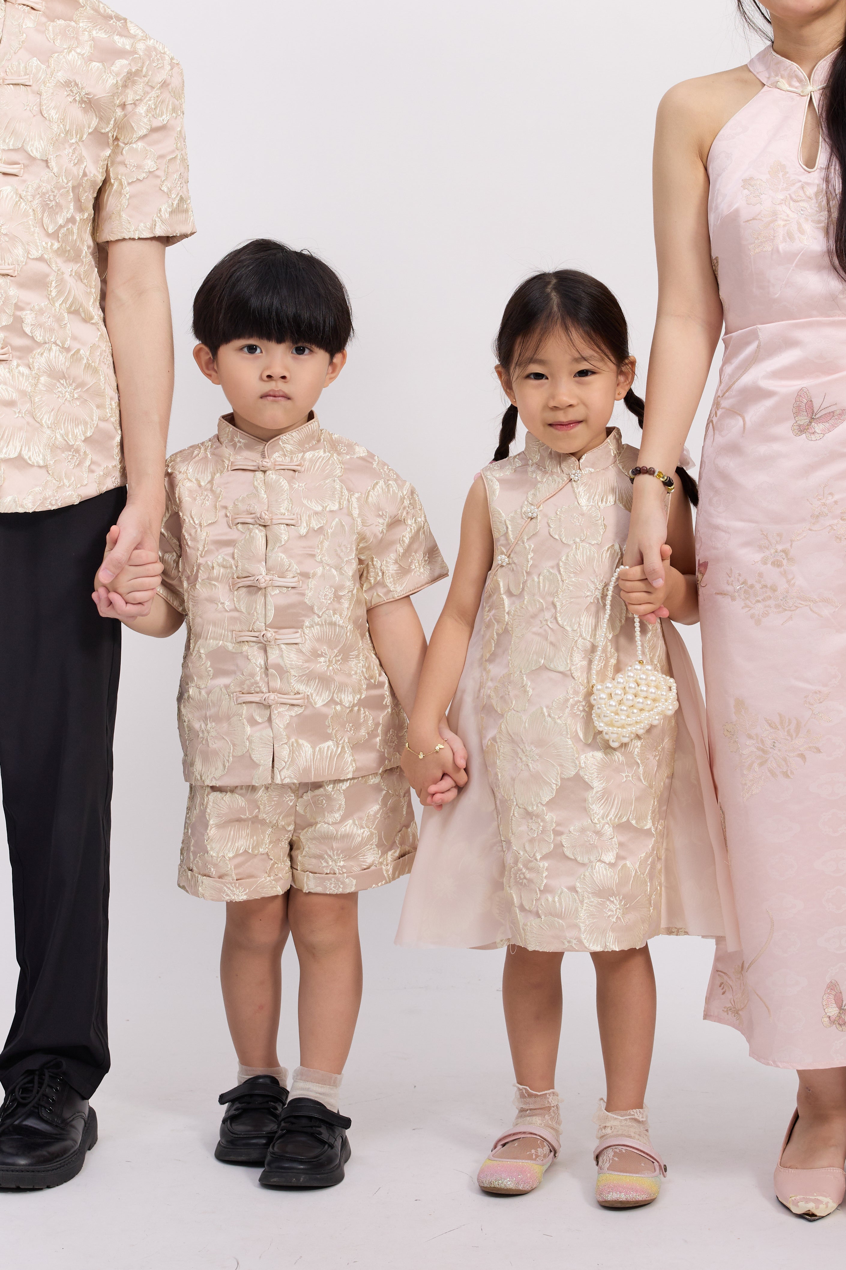 KIDS Le Le Cheongsam Boy Setwear