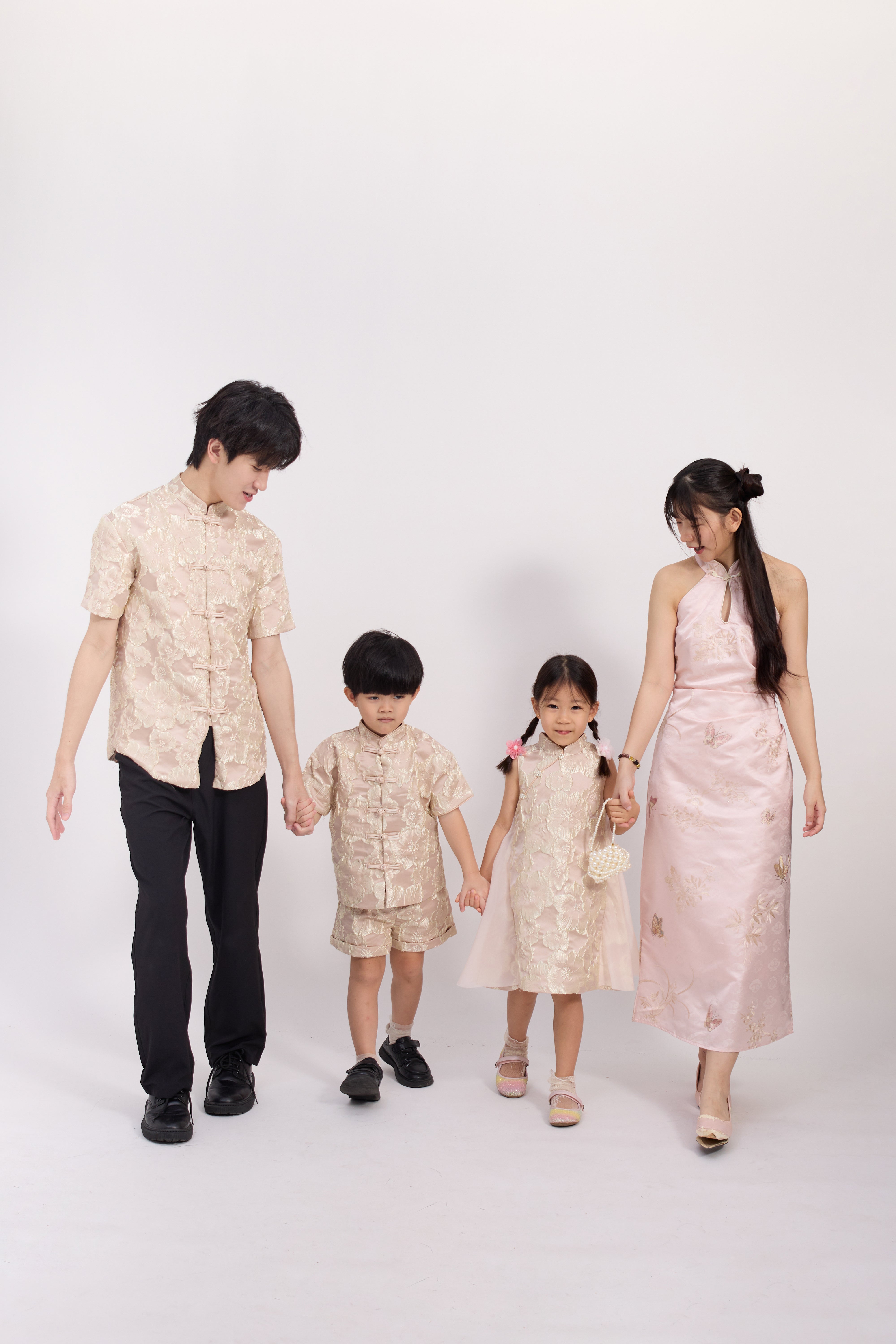 KIDS Le Le Cheongsam Boy Setwear