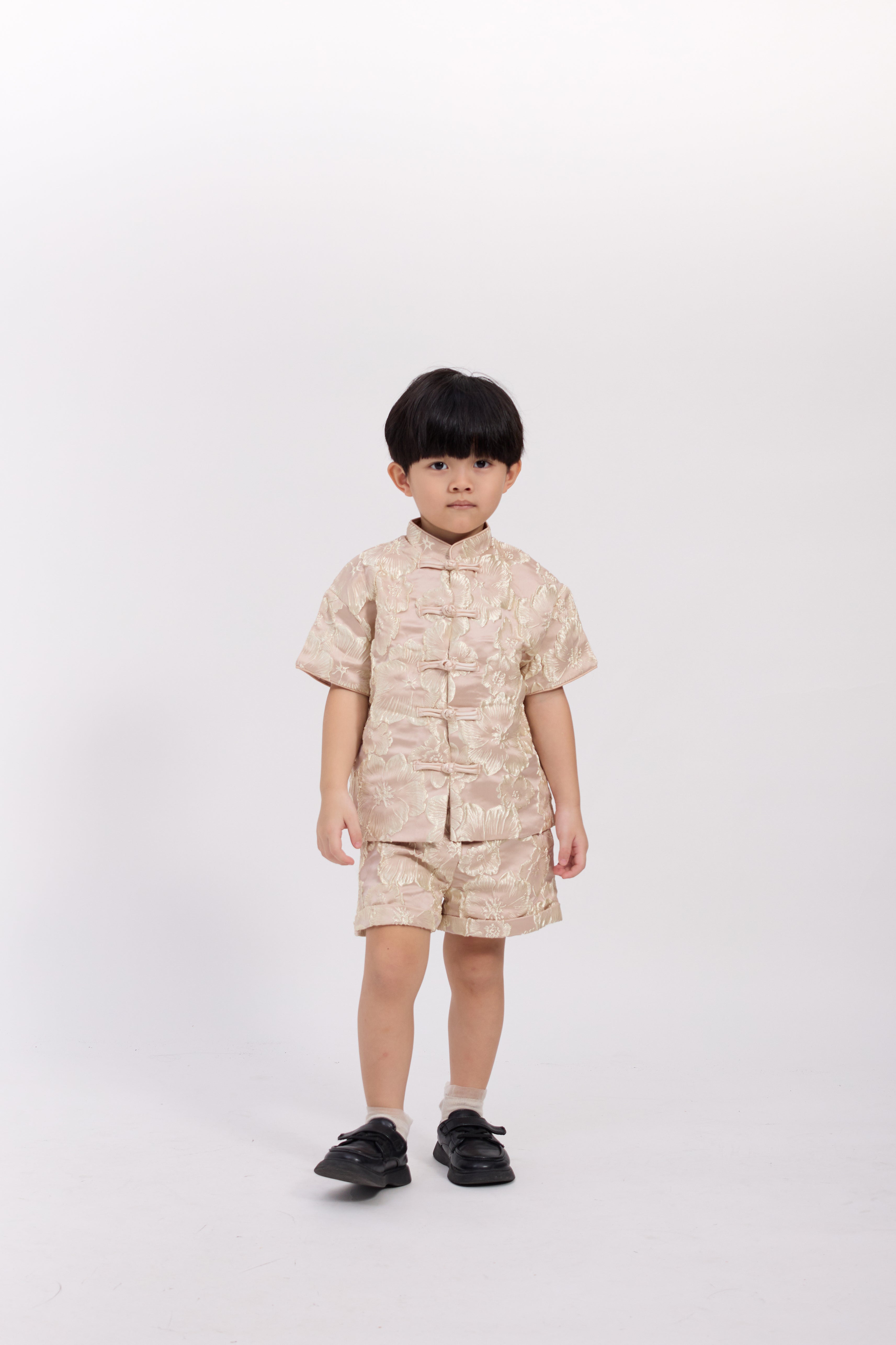 KIDS Le Le Cheongsam Boy Setwear