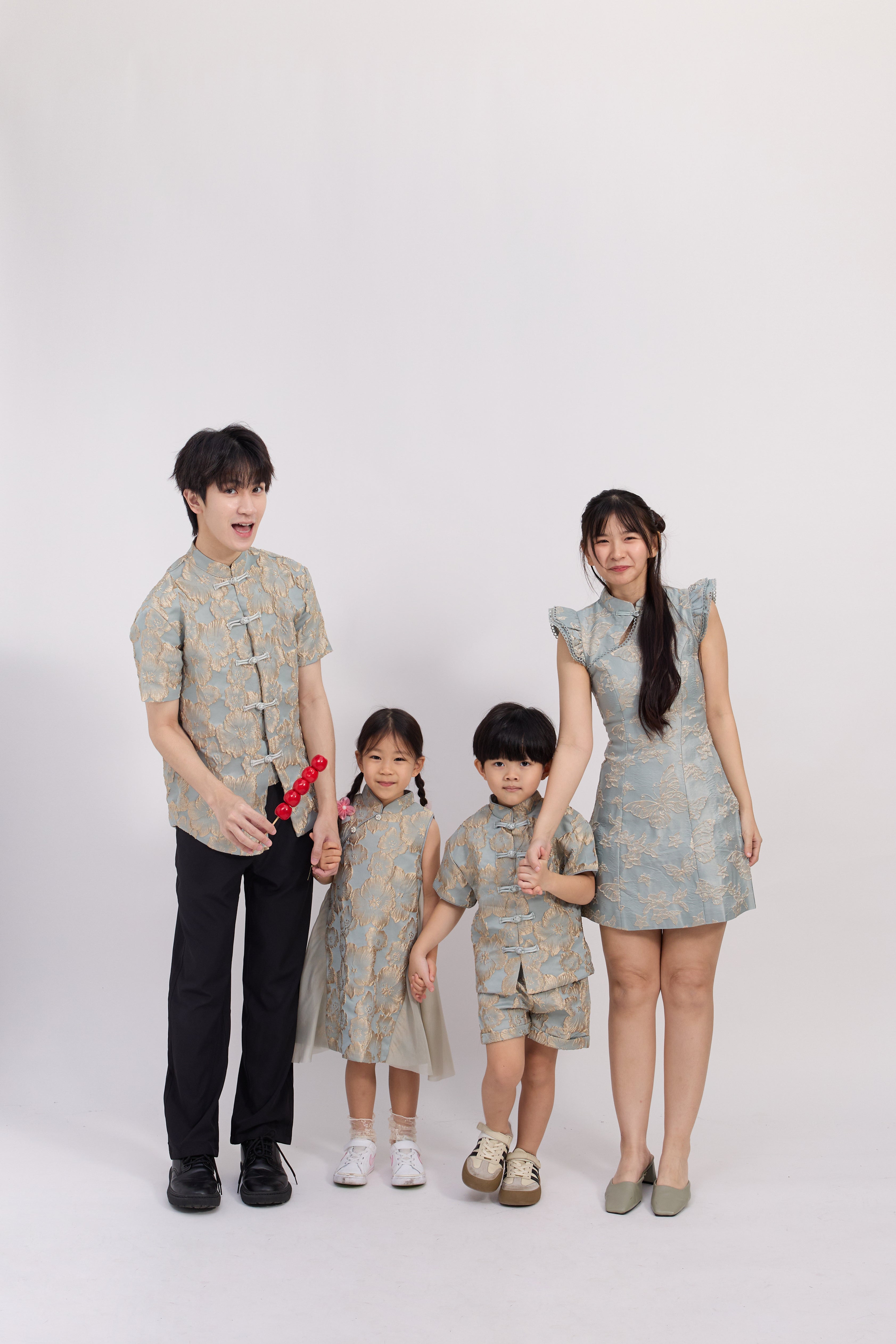 KIDS Le Le Cheongsam Boy Setwear