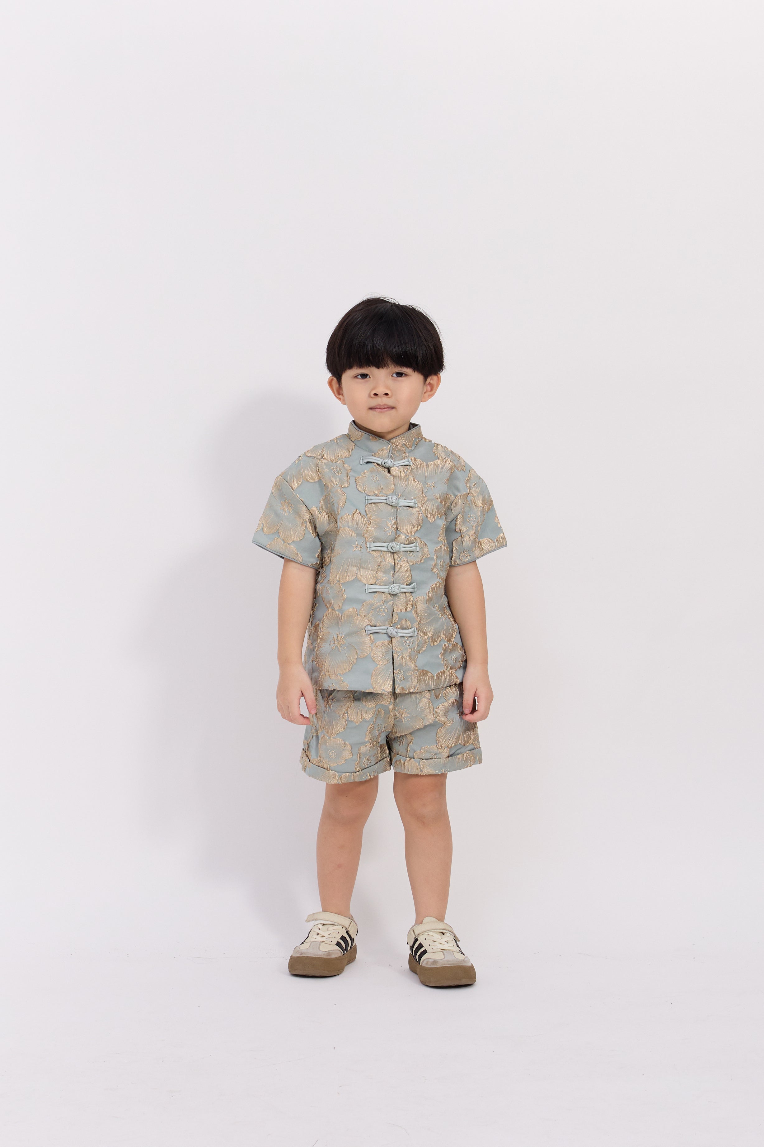 KIDS Le Le Cheongsam Boy Setwear