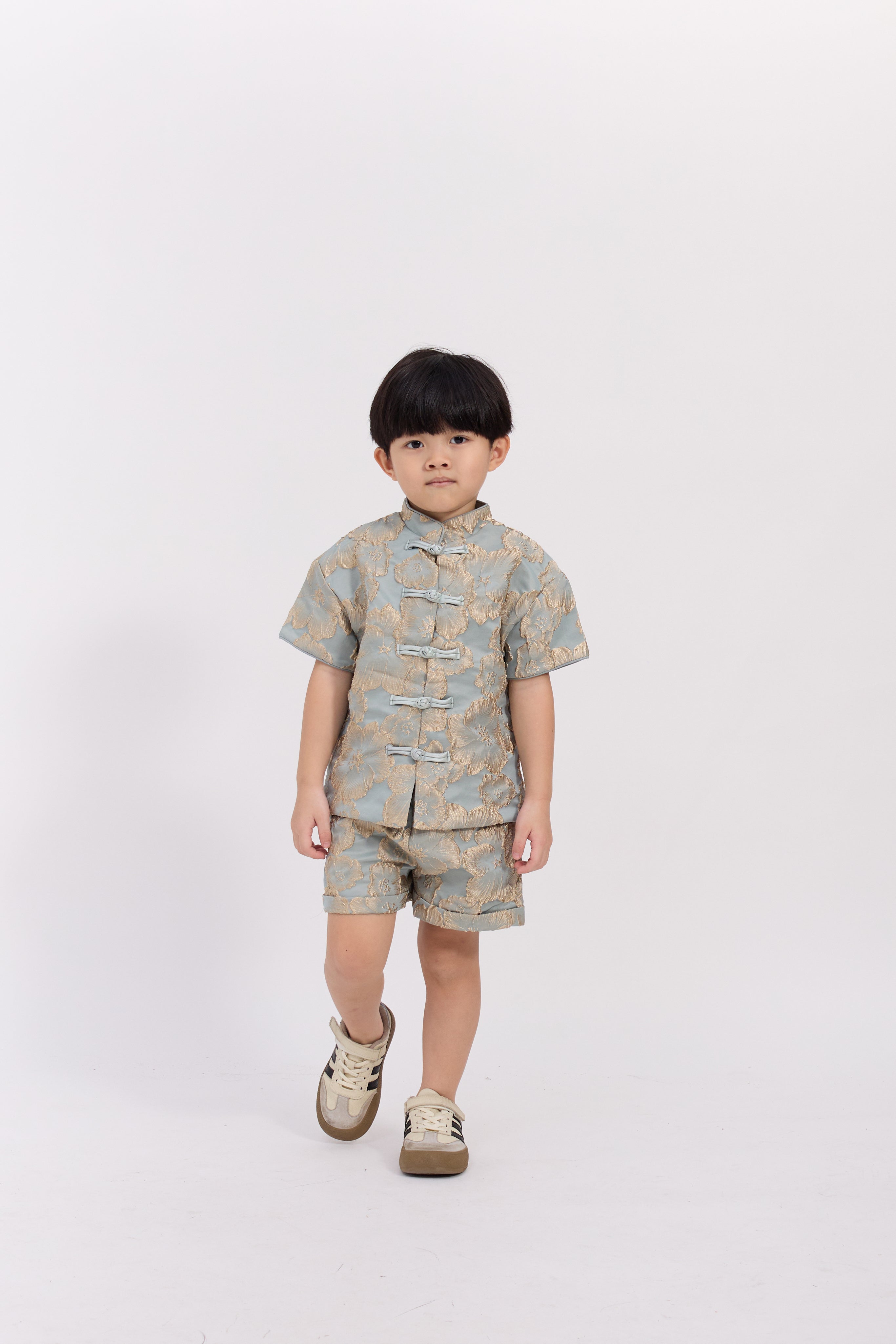 KIDS Le Le Cheongsam Boy Setwear