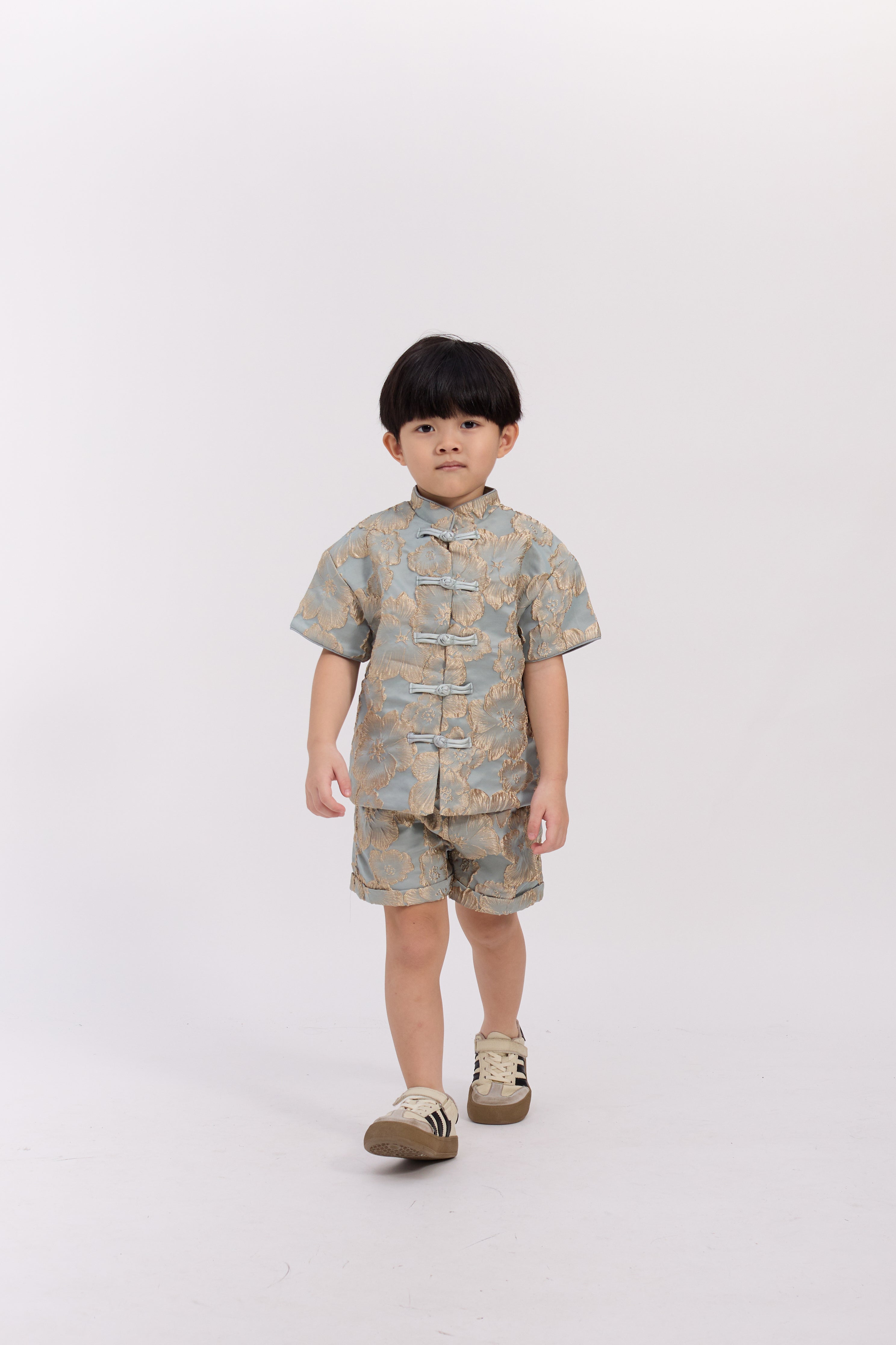 KIDS Le Le Cheongsam Boy Setwear