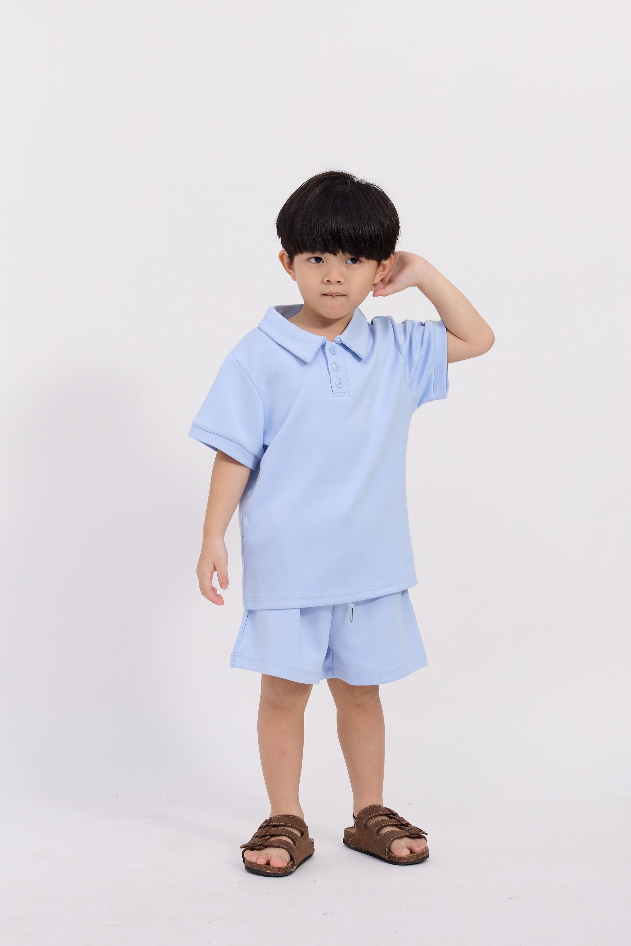 KIDS Bart Boy Polo Set