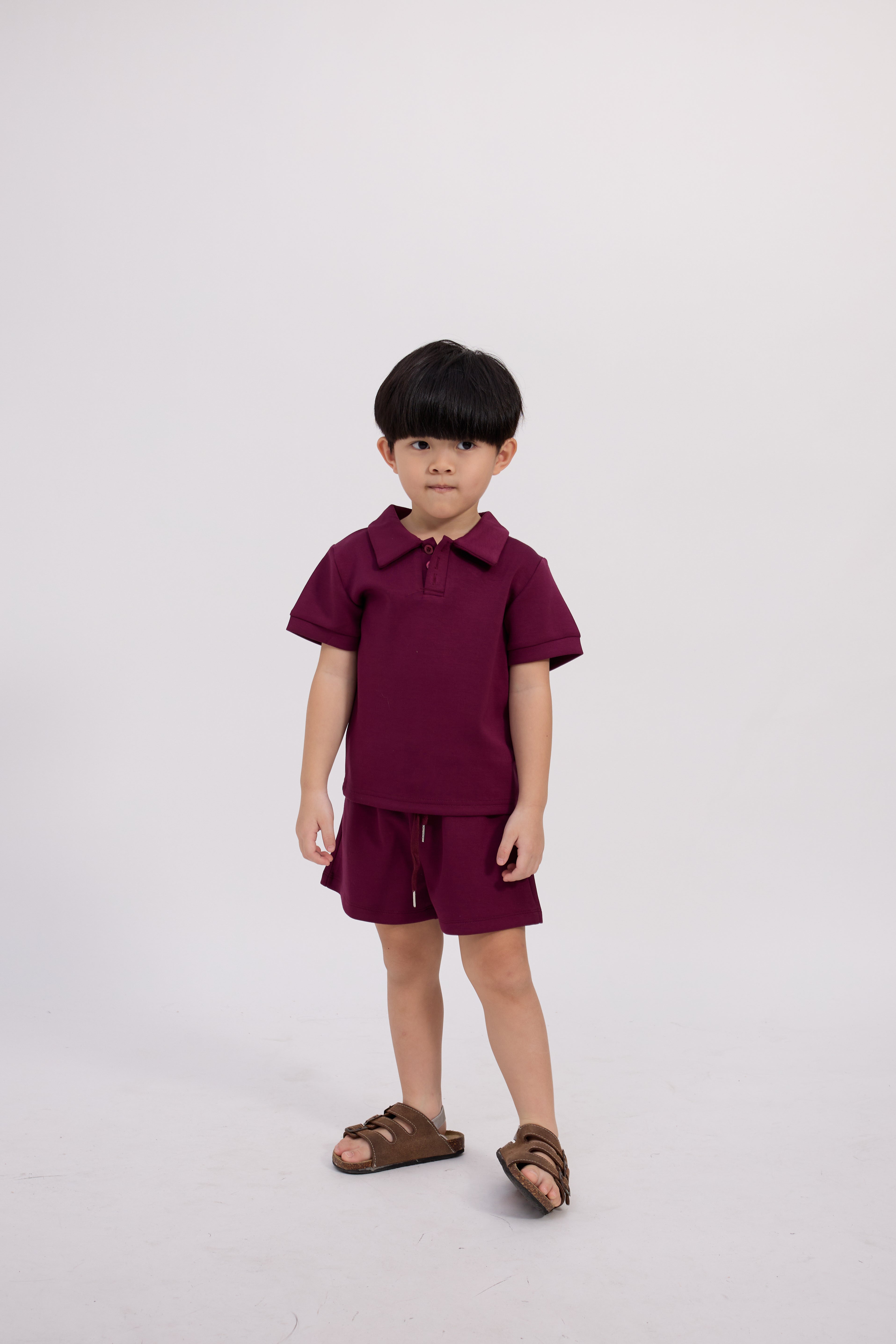 KIDS Bart Boy Polo Set