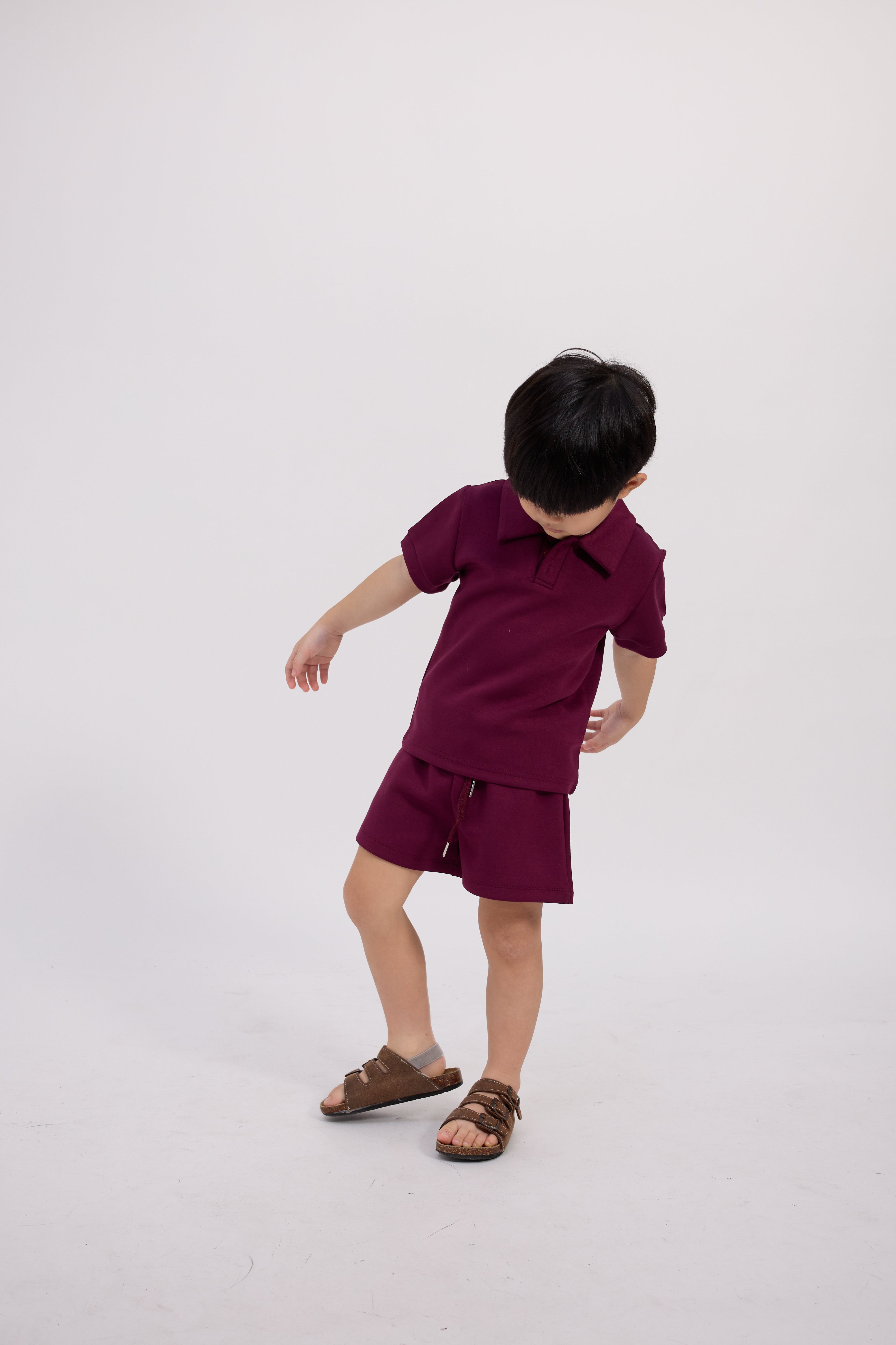 KIDS Bart Boy Polo Set