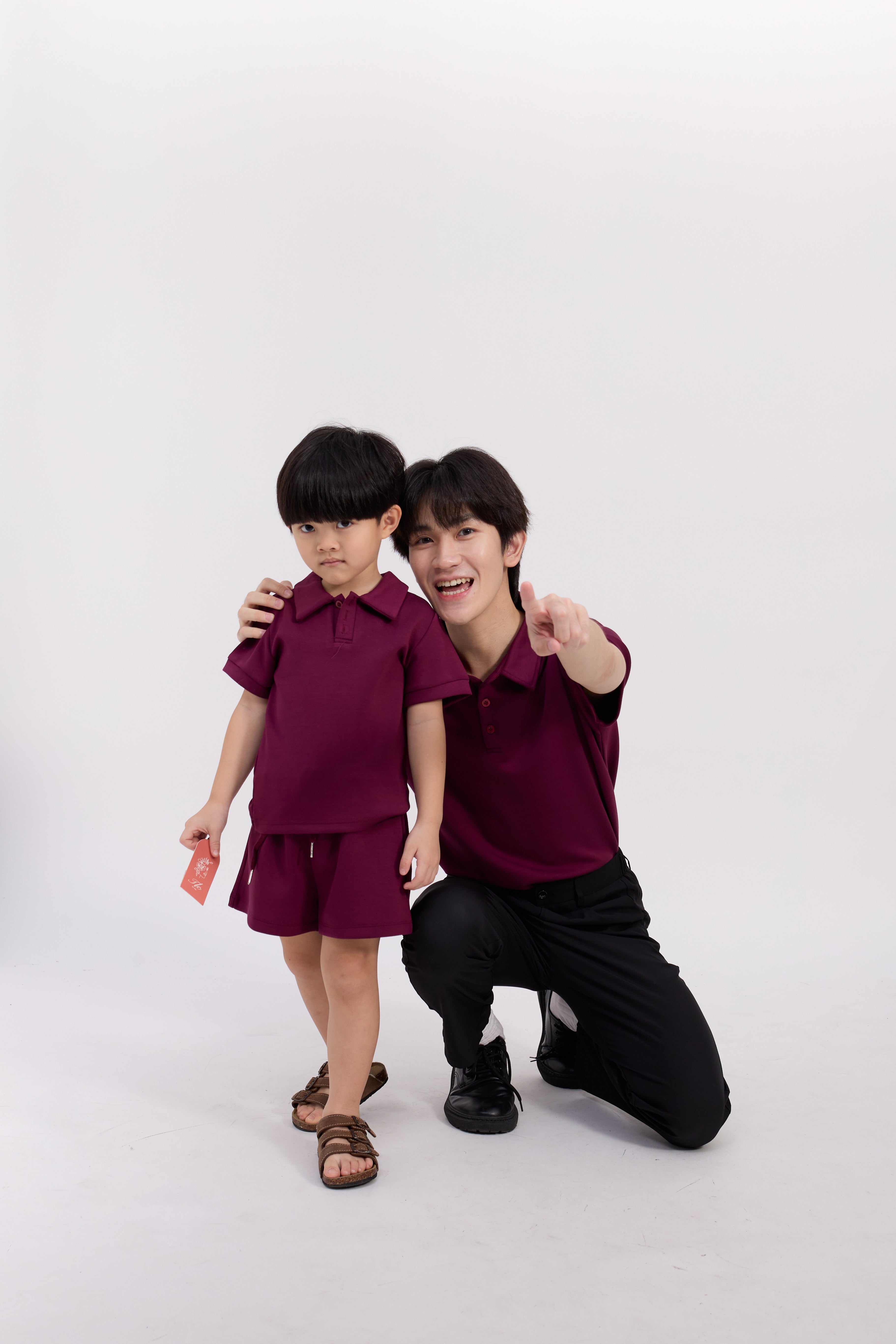 KIDS Bart Boy Polo Set