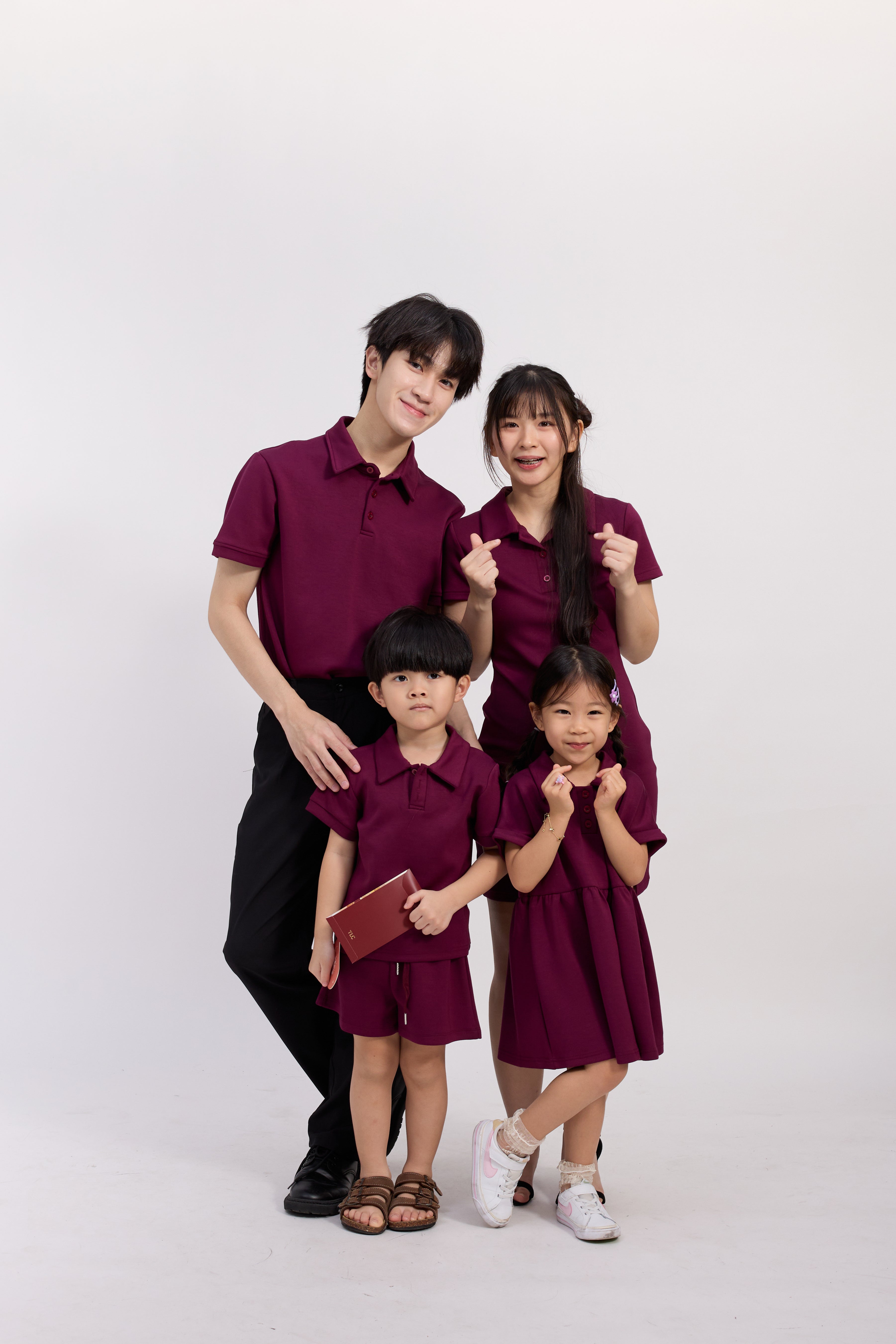 KIDS Bart Boy Polo Set