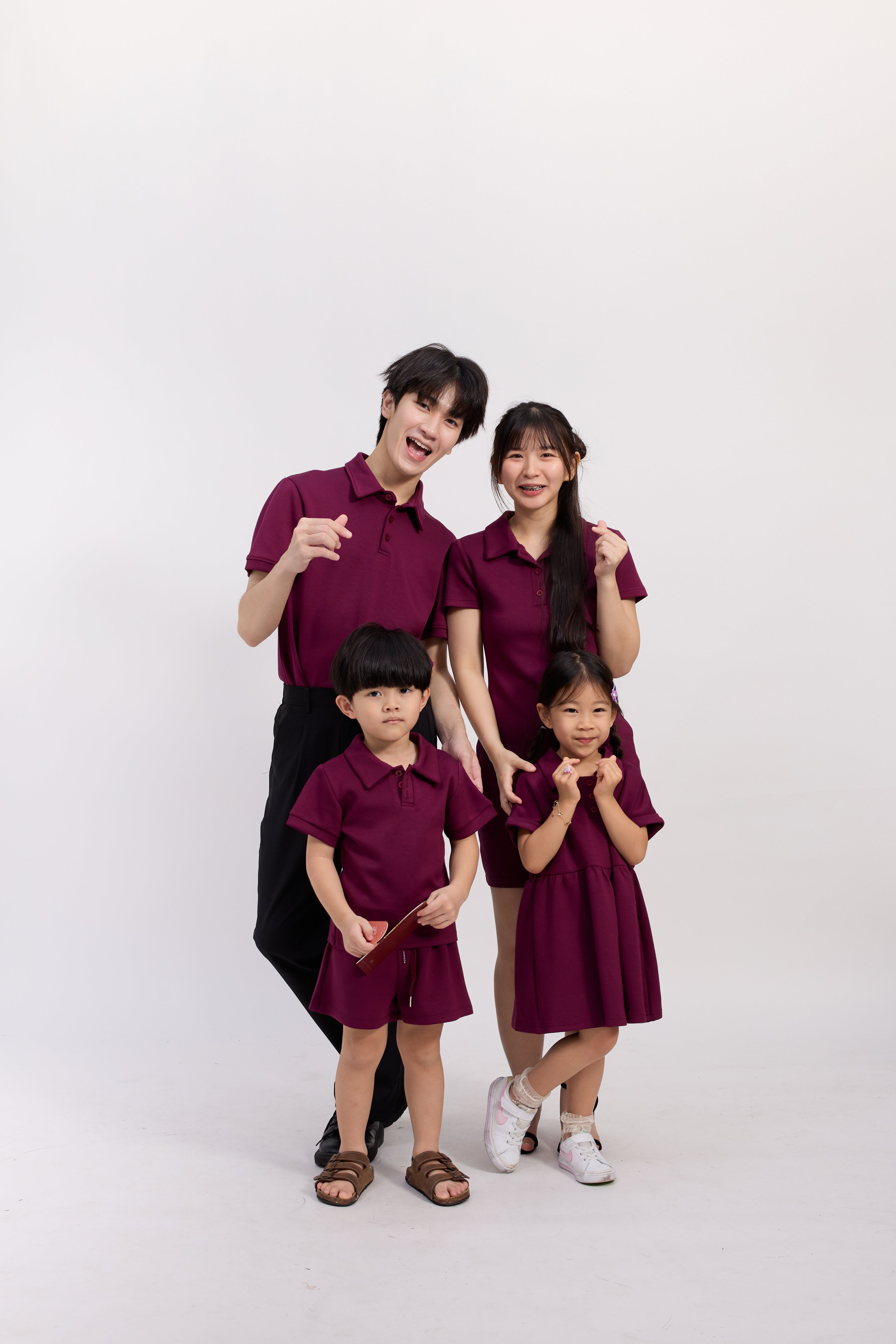 KIDS Polo Lisa Girl Dress