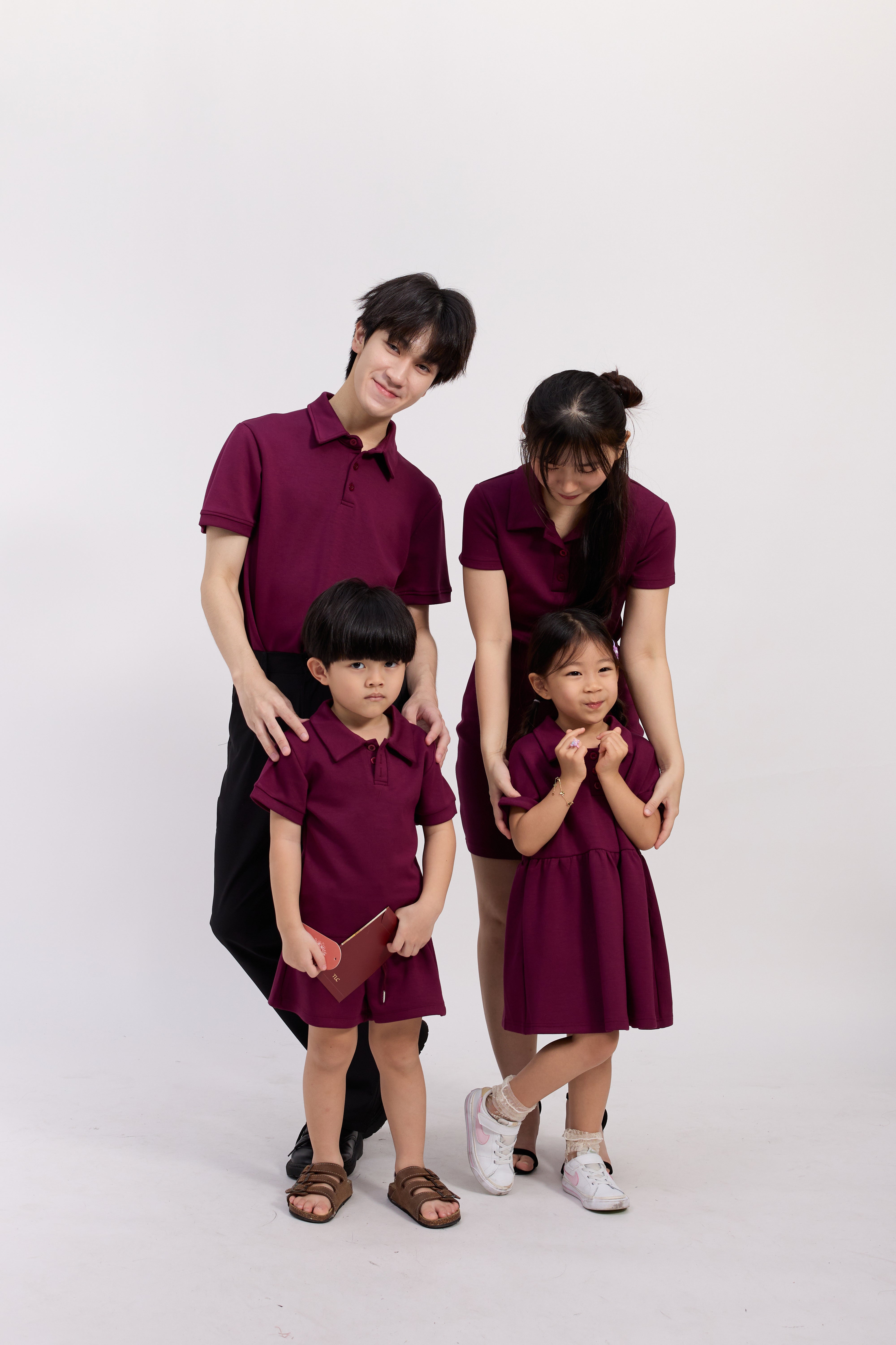KIDS Polo Lisa Girl Dress