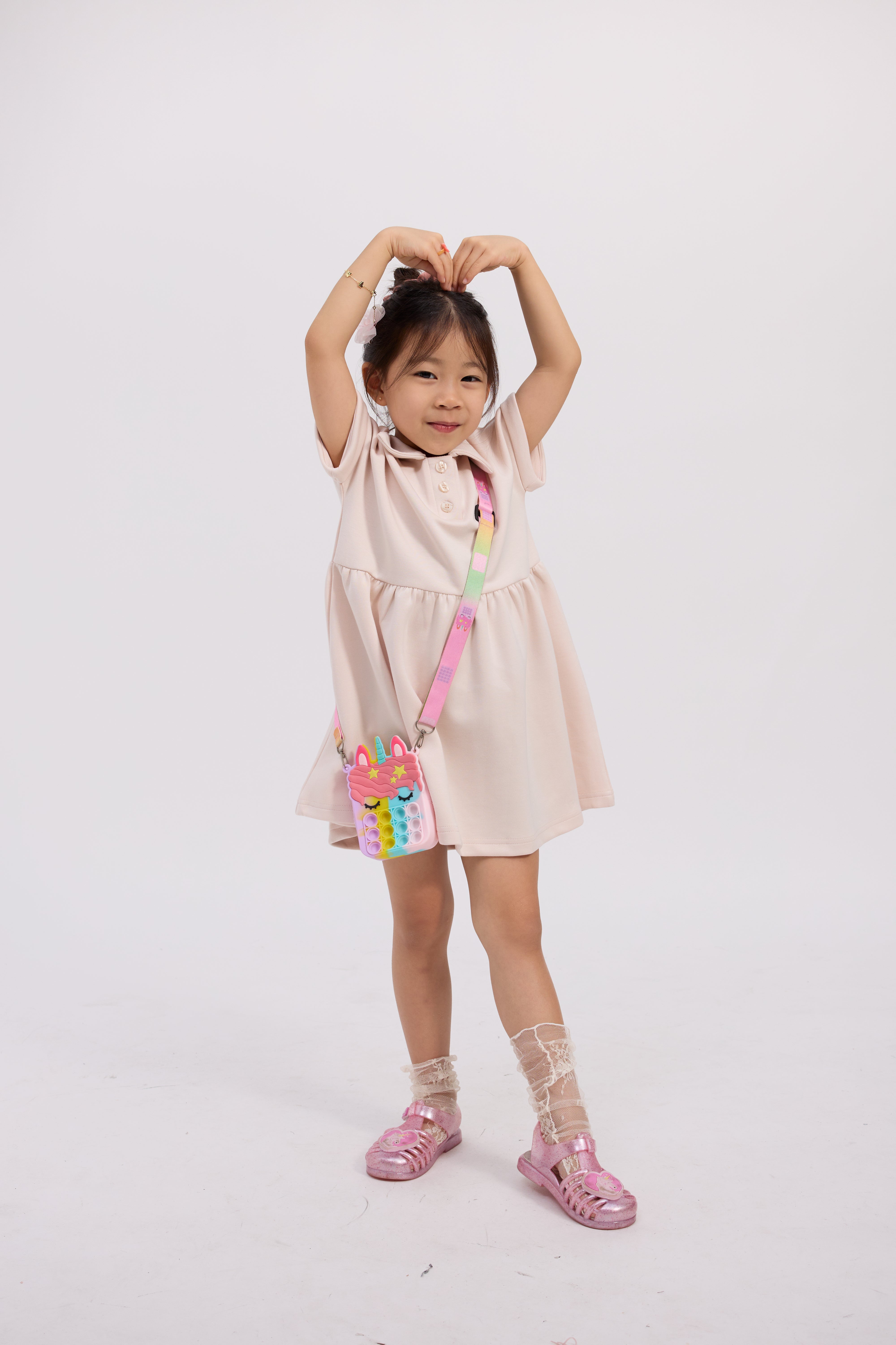 KIDS Polo Lisa Girl Dress