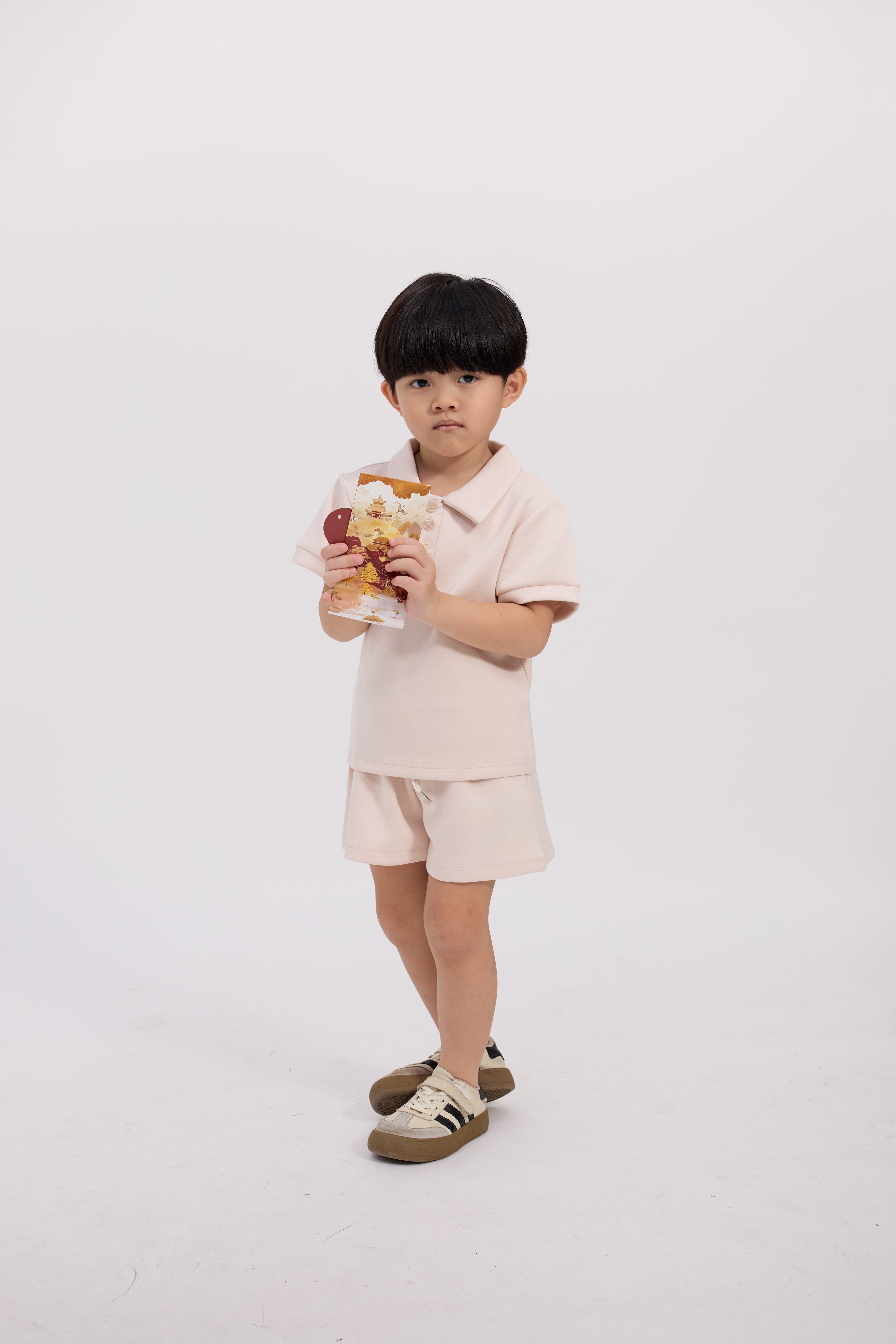 KIDS Bart Boy Polo Set