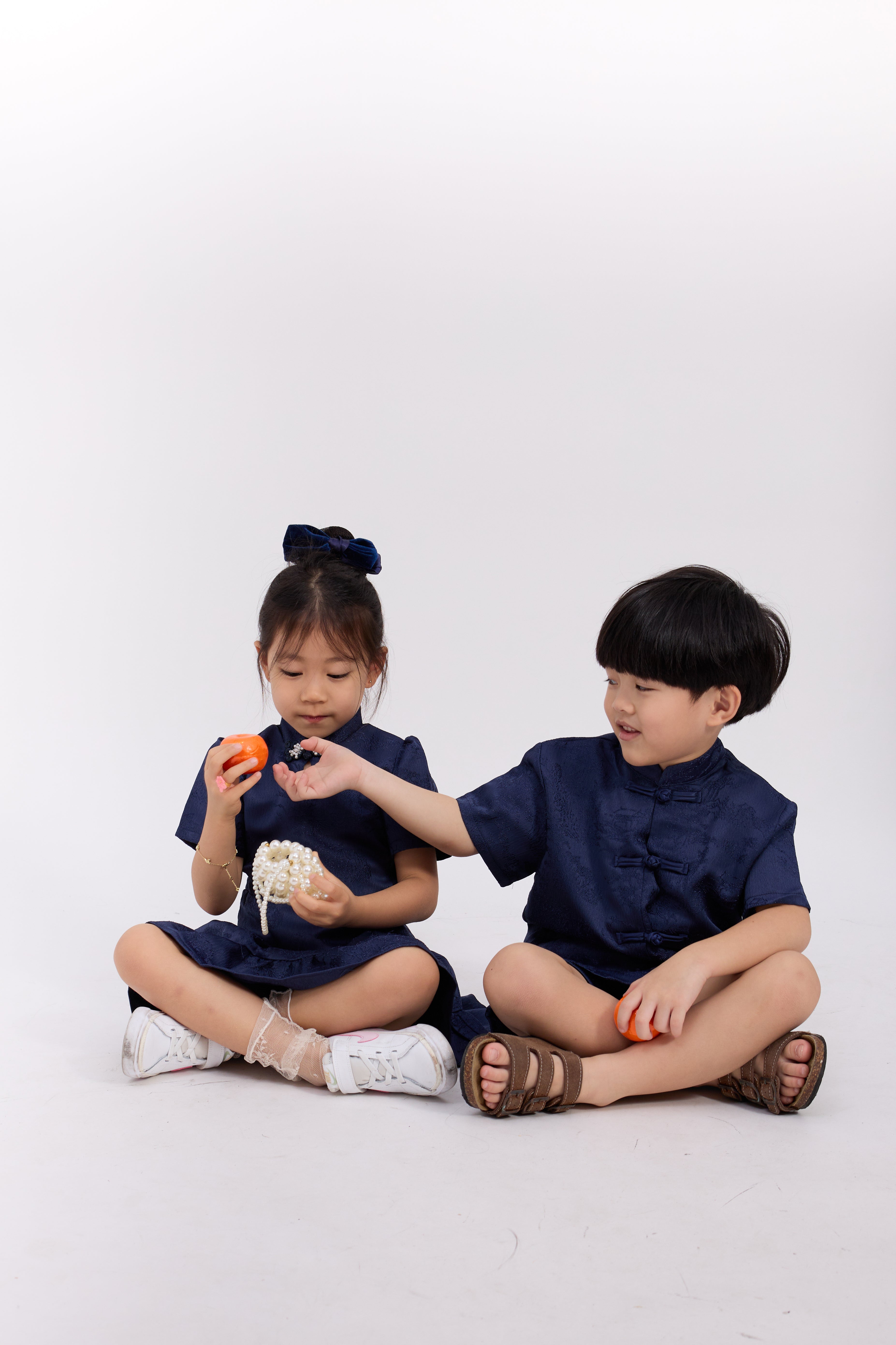 KIDS Qian Xi Cheongsam Setwear