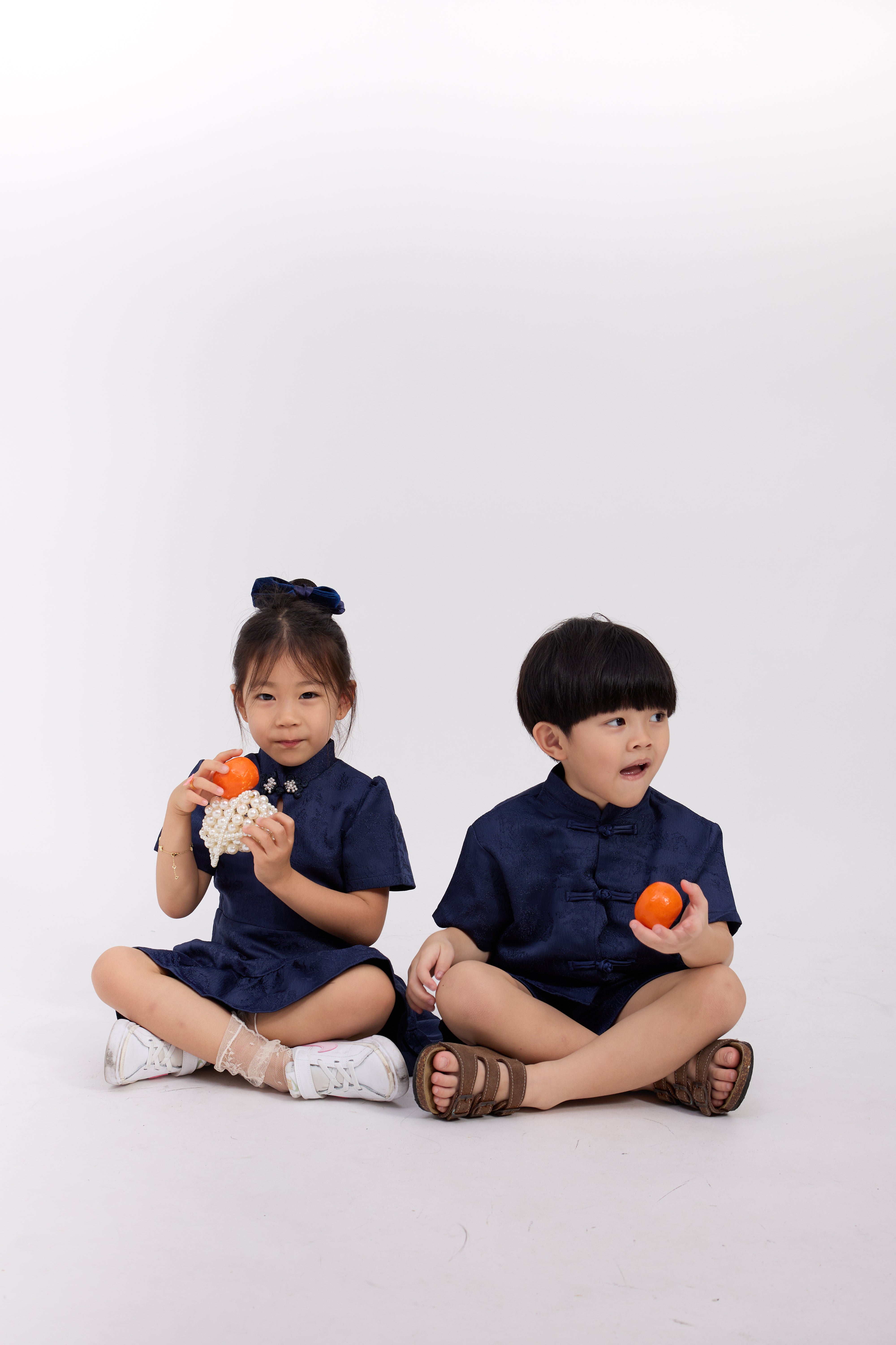 KIDS Qian Xi Cheongsam Setwear