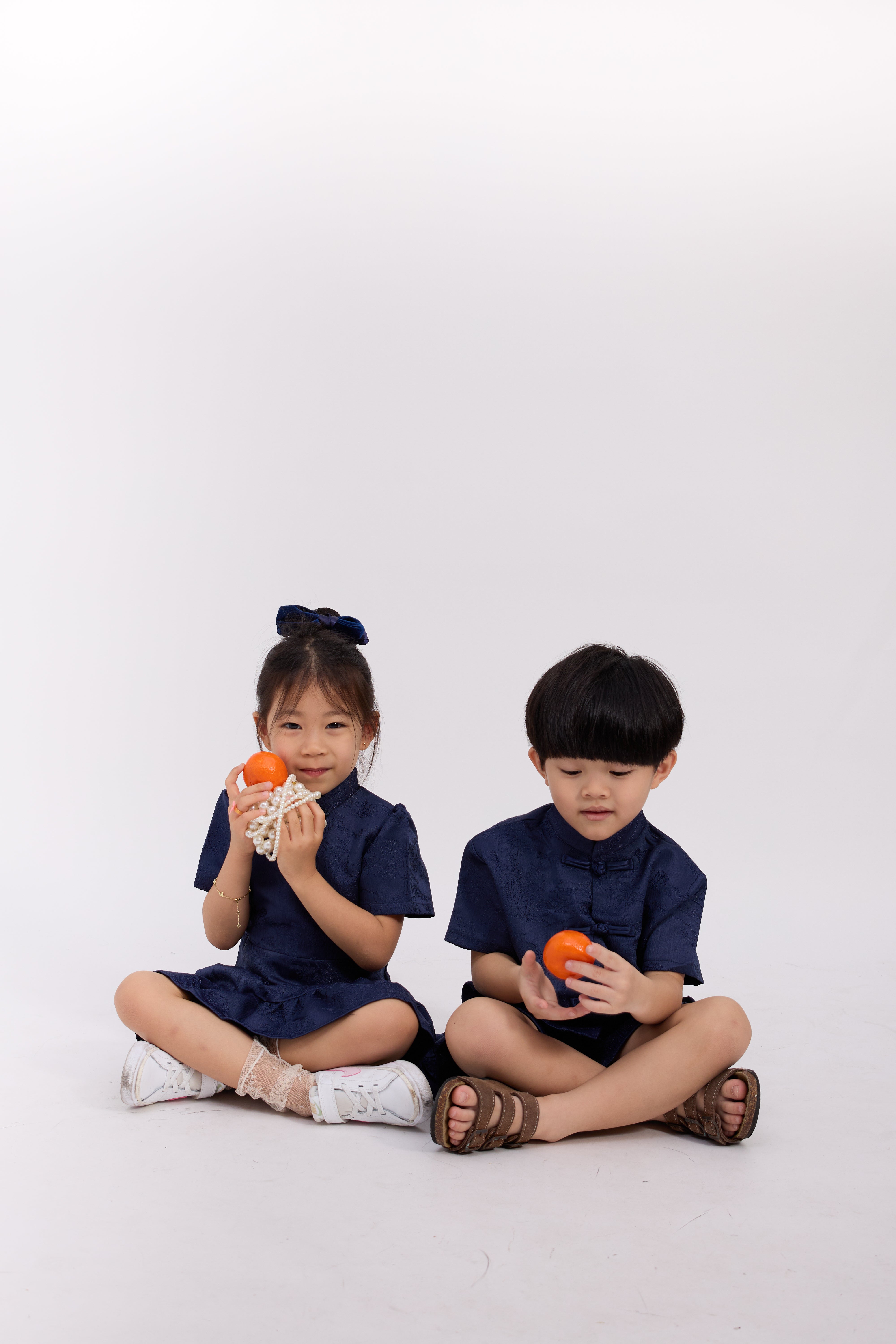 KIDS Qian Xi Cheongsam Setwear