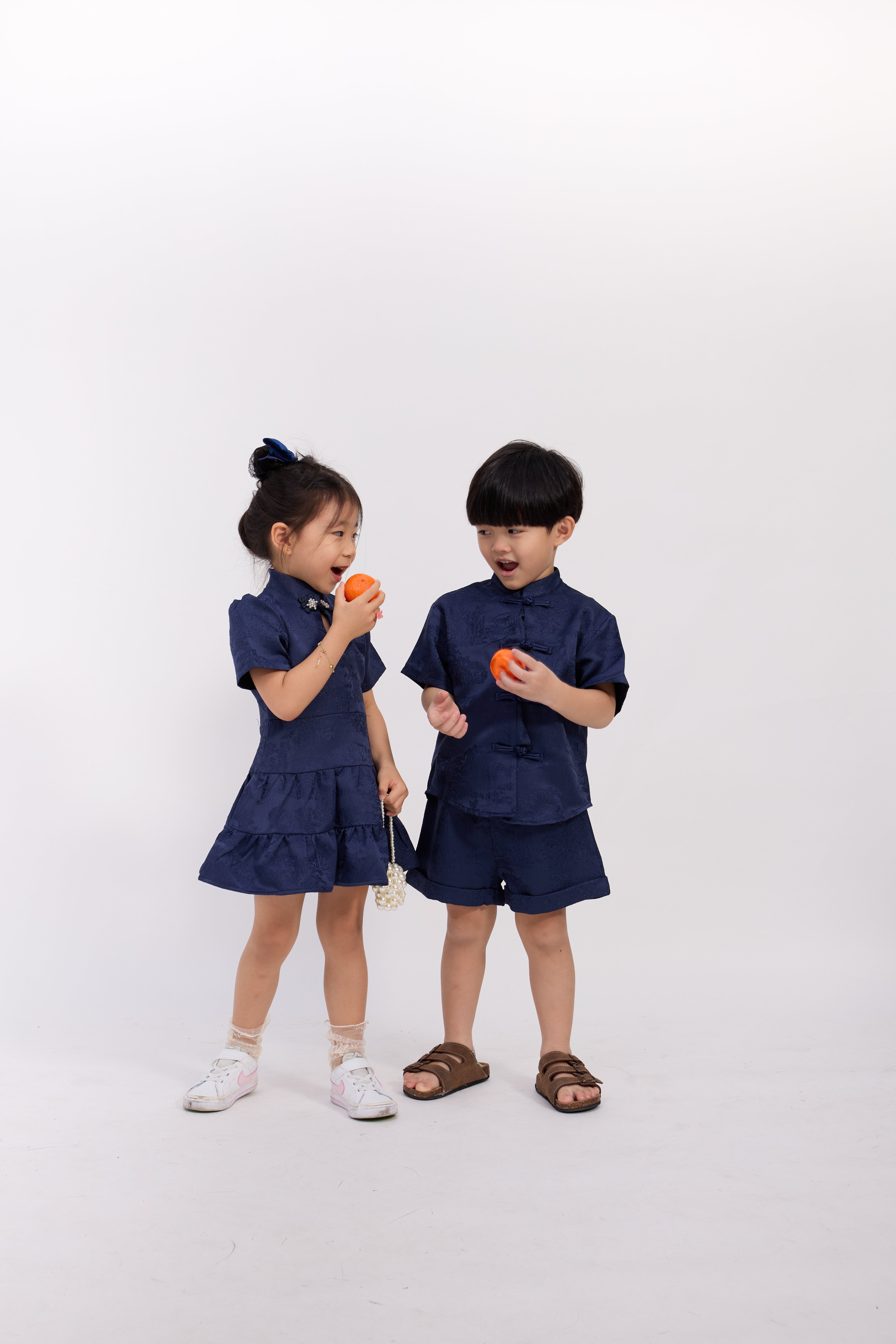 KIDS Qian Xi Cheongsam Setwear