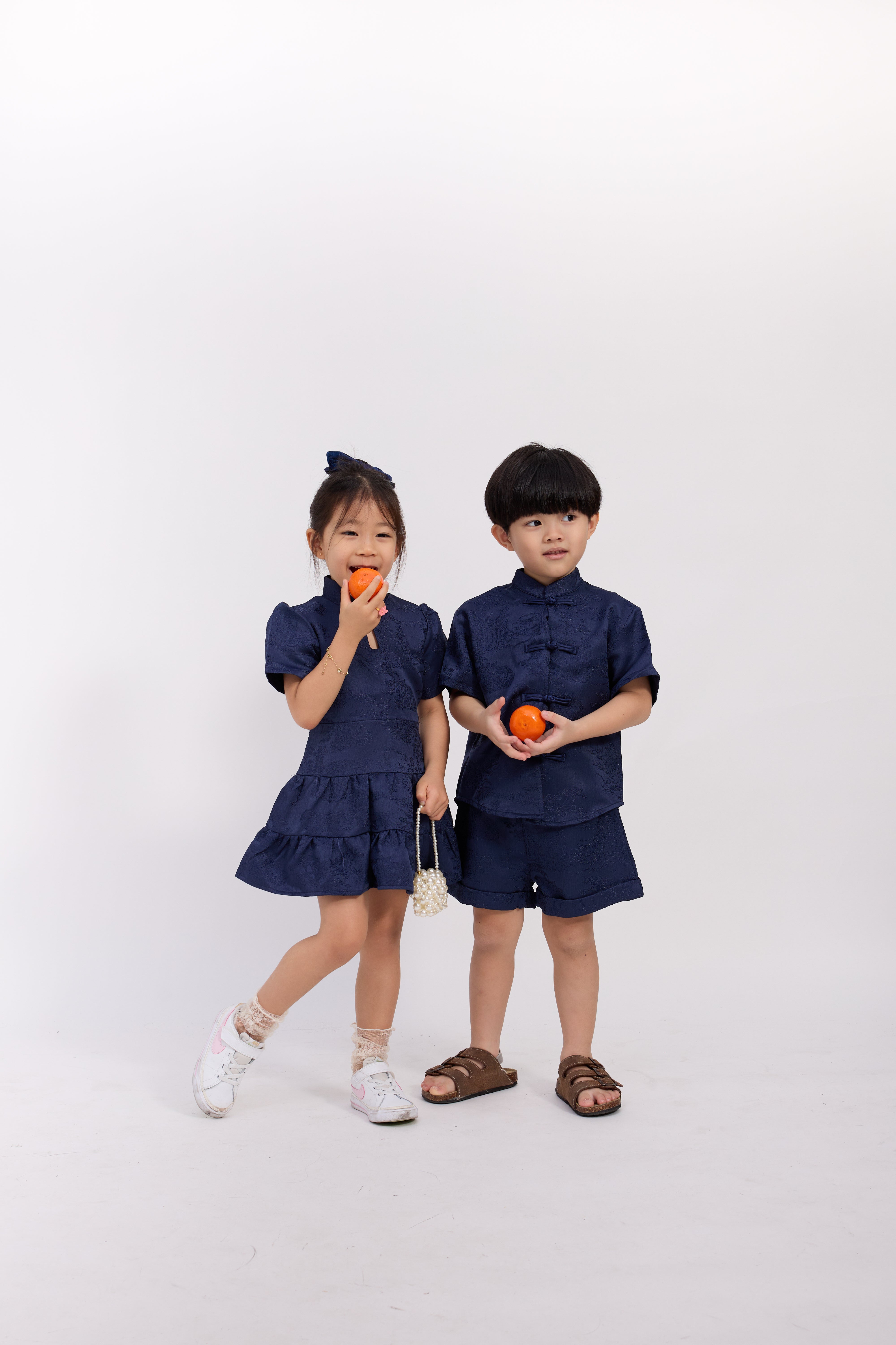 KIDS Qian Xi Cheongsam Setwear