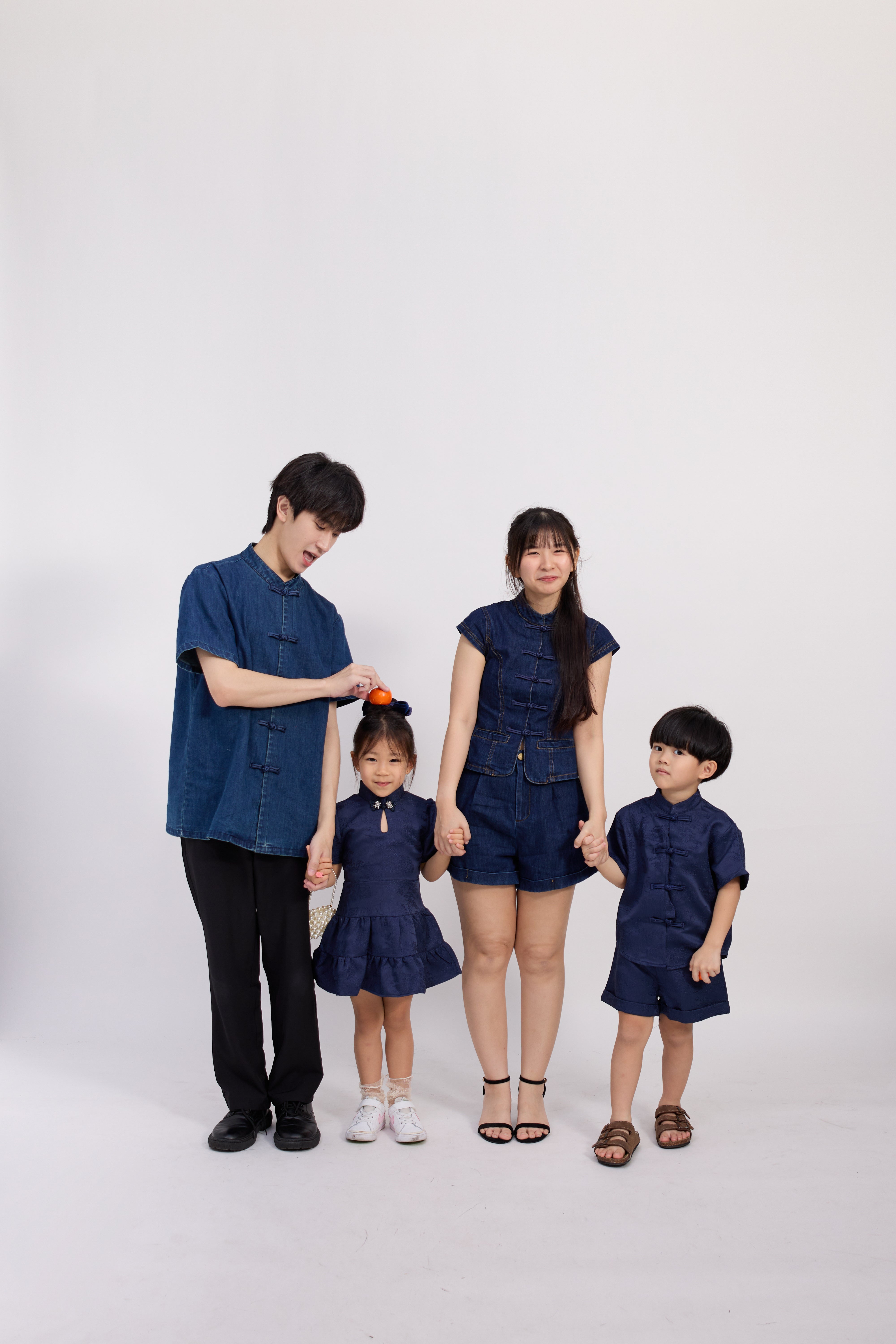 KIDS Qian Xi Cheongsam Setwear