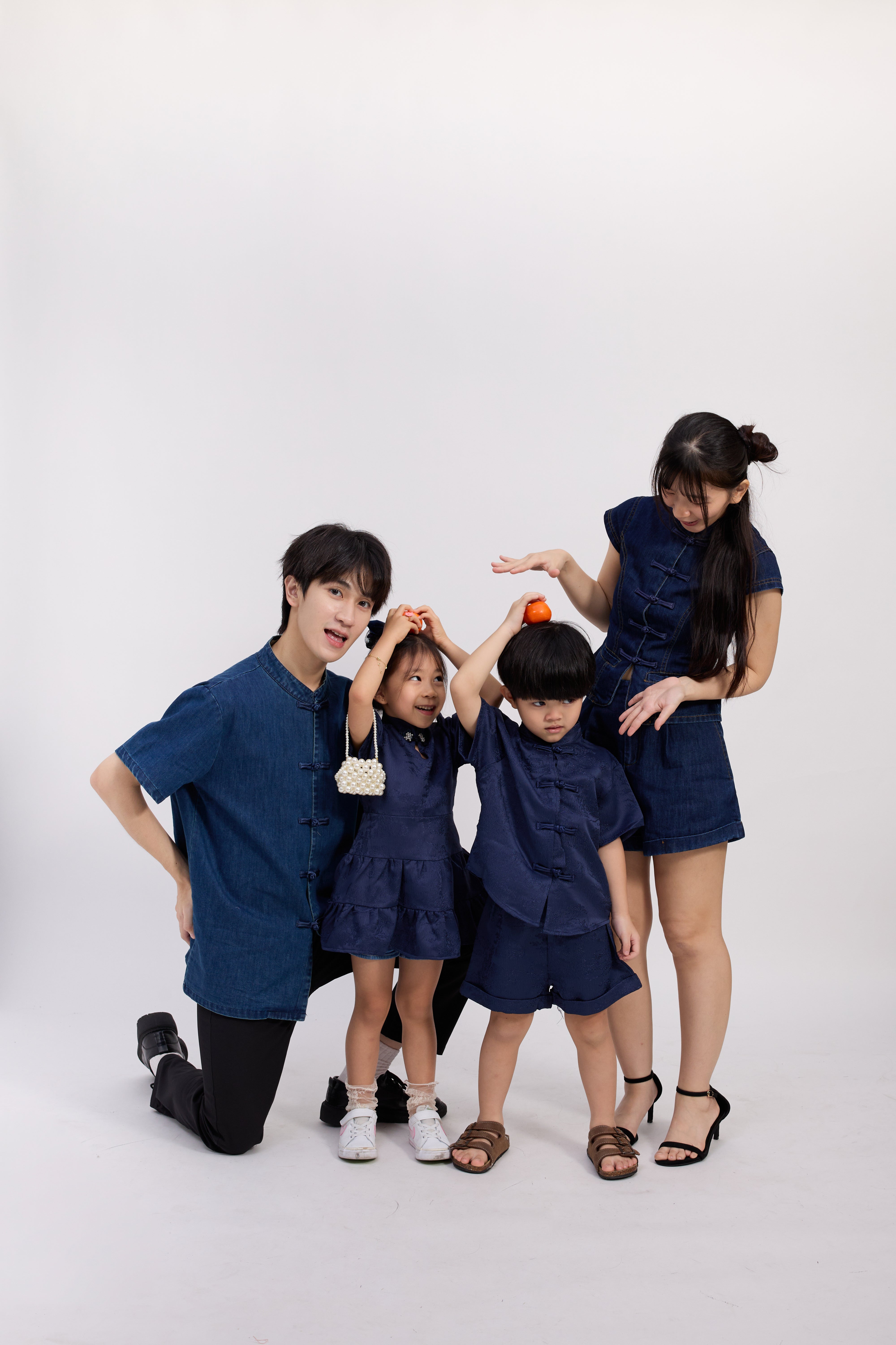 KIDS Qian Xi Cheongsam Setwear