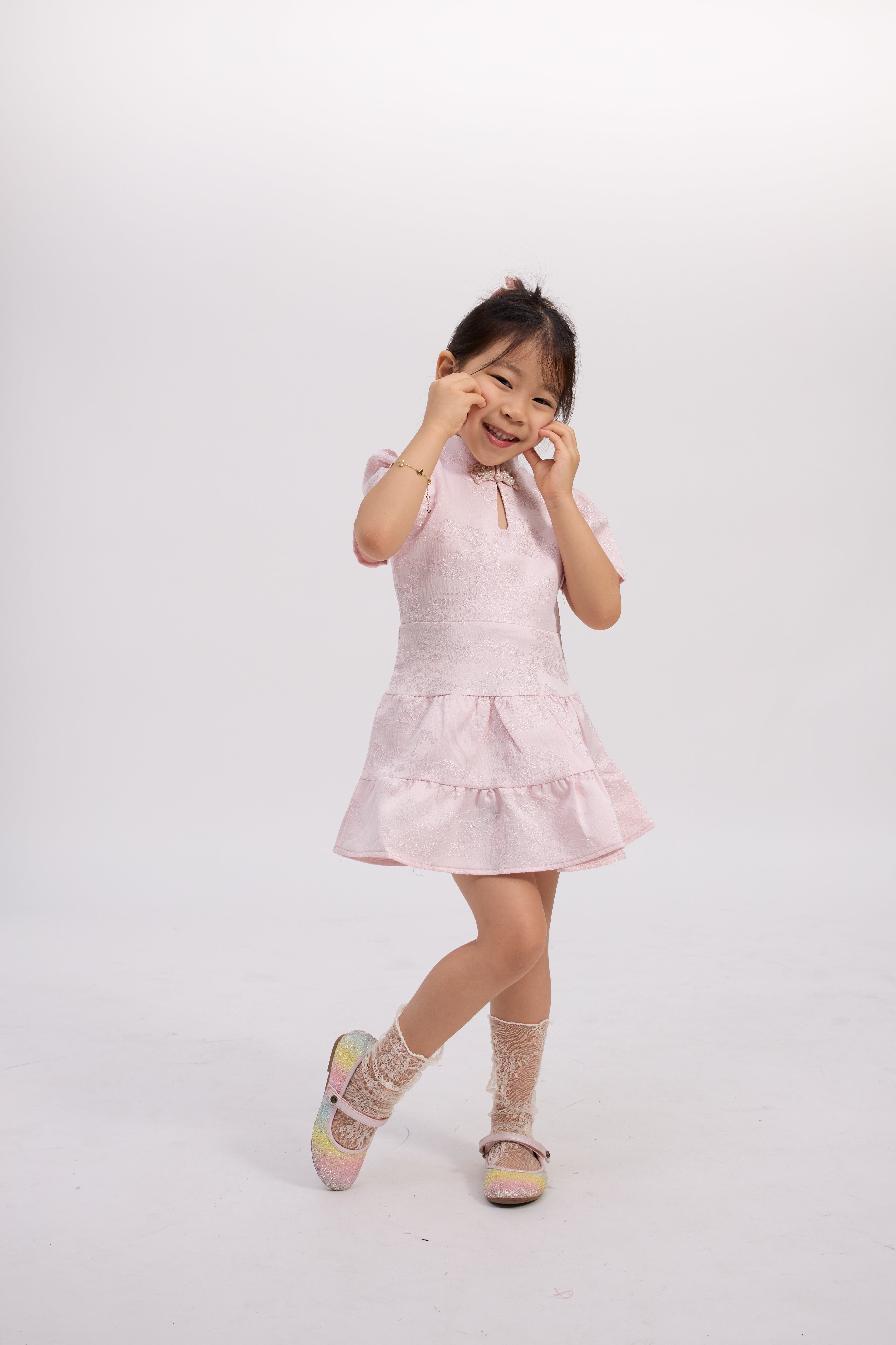 KIDS Yue Ya Cheongsam Dress