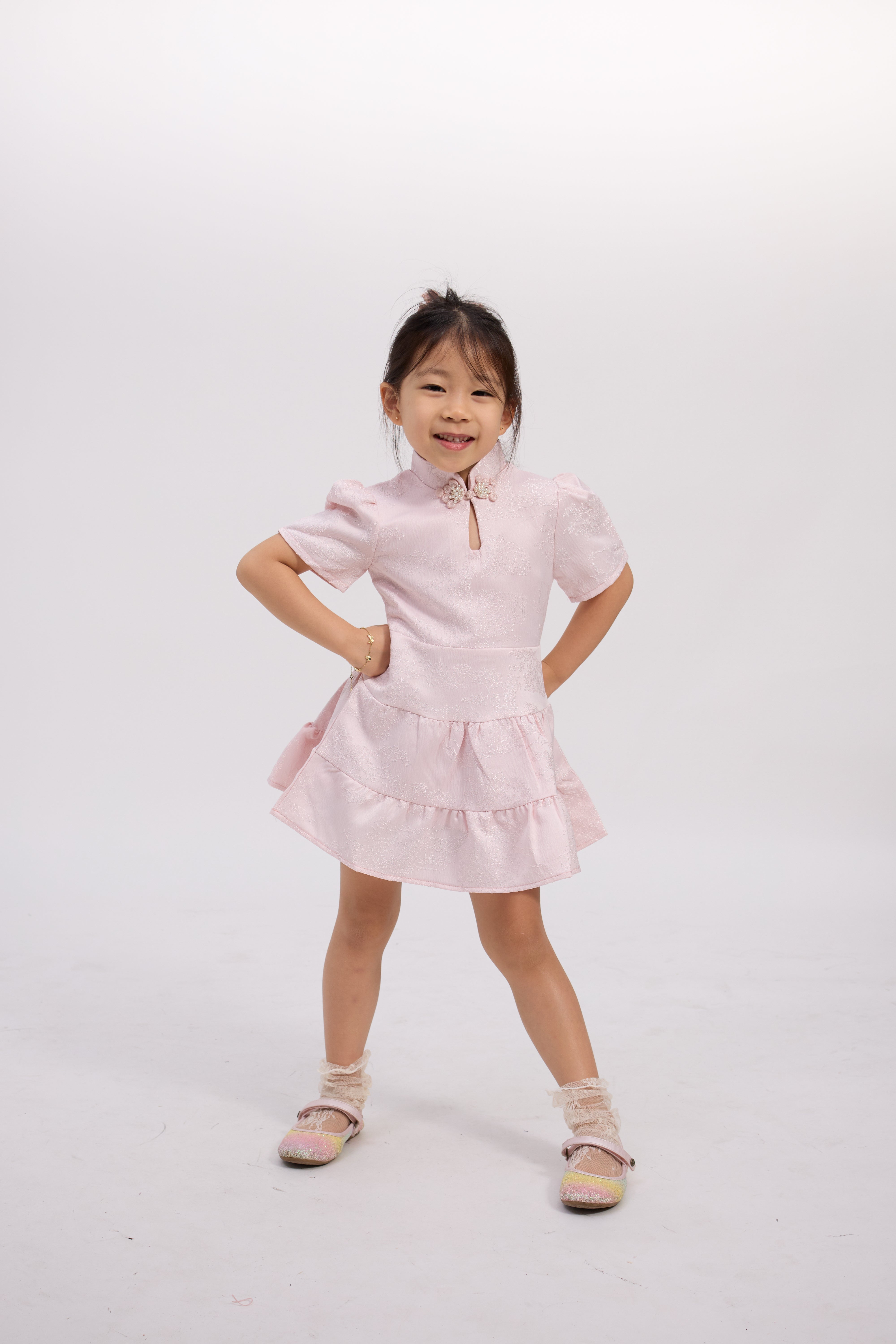 KIDS Yue Ya Cheongsam Dress