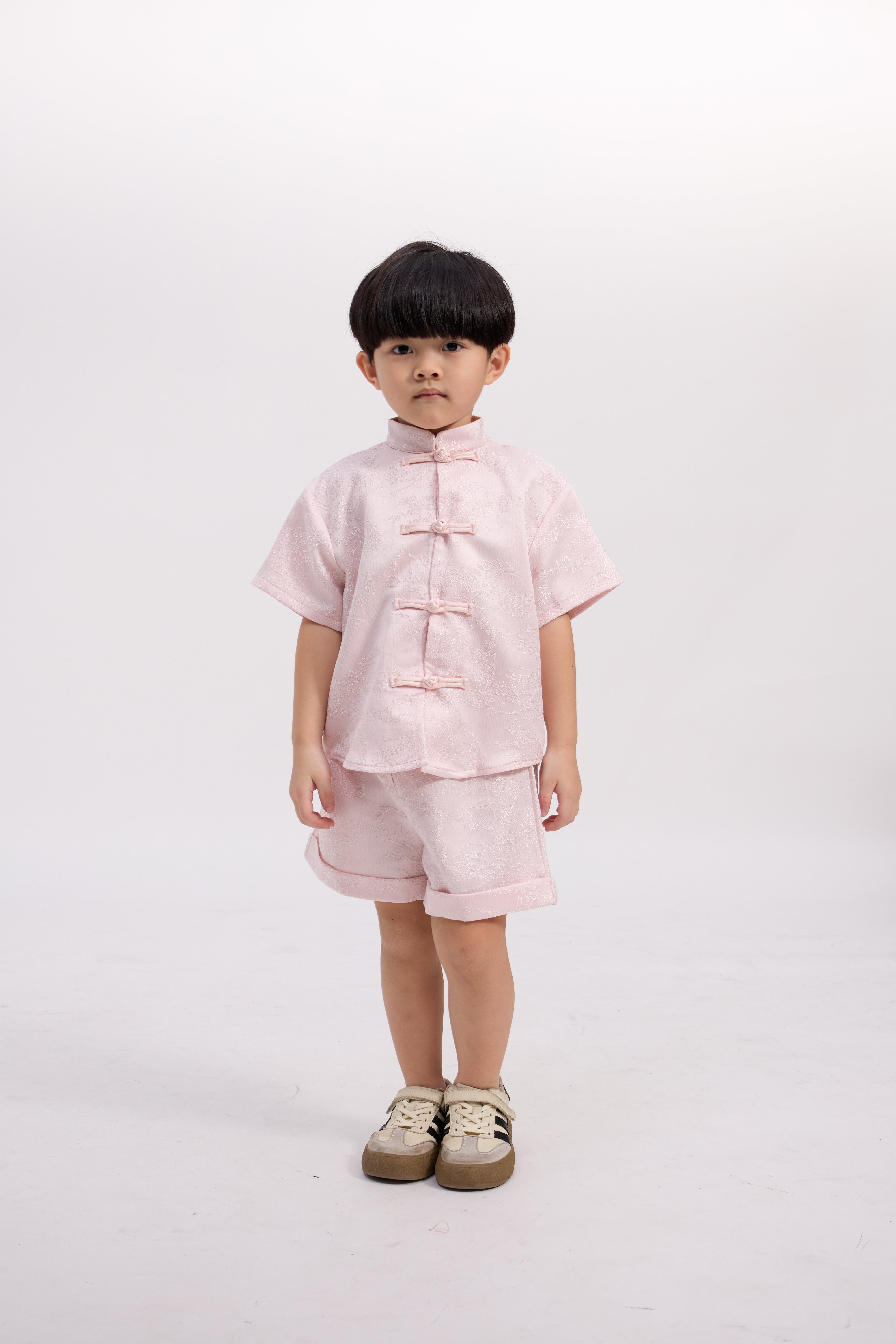 KIDS Qian Xi Cheongsam Setwear