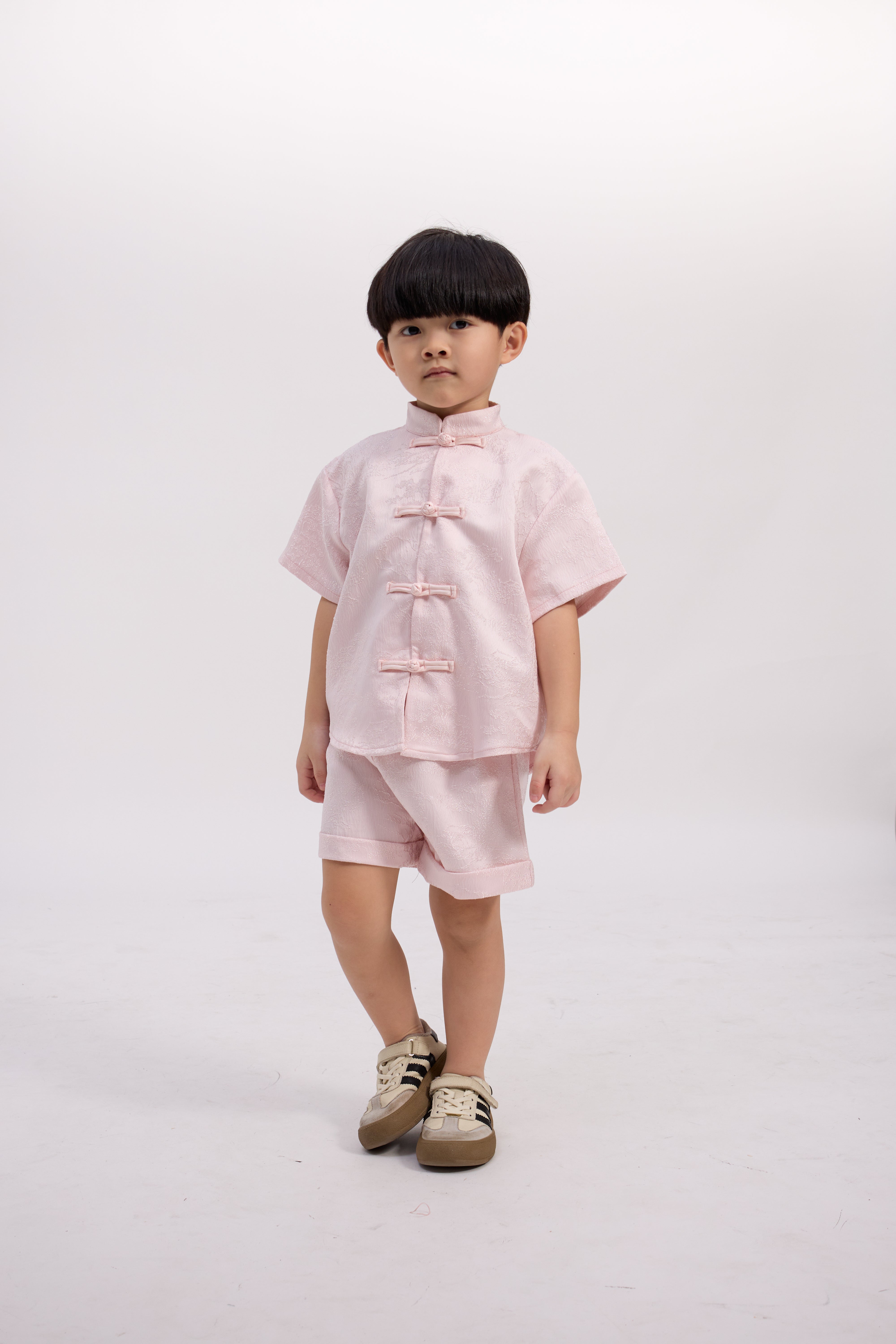 KIDS Qian Xi Cheongsam Setwear